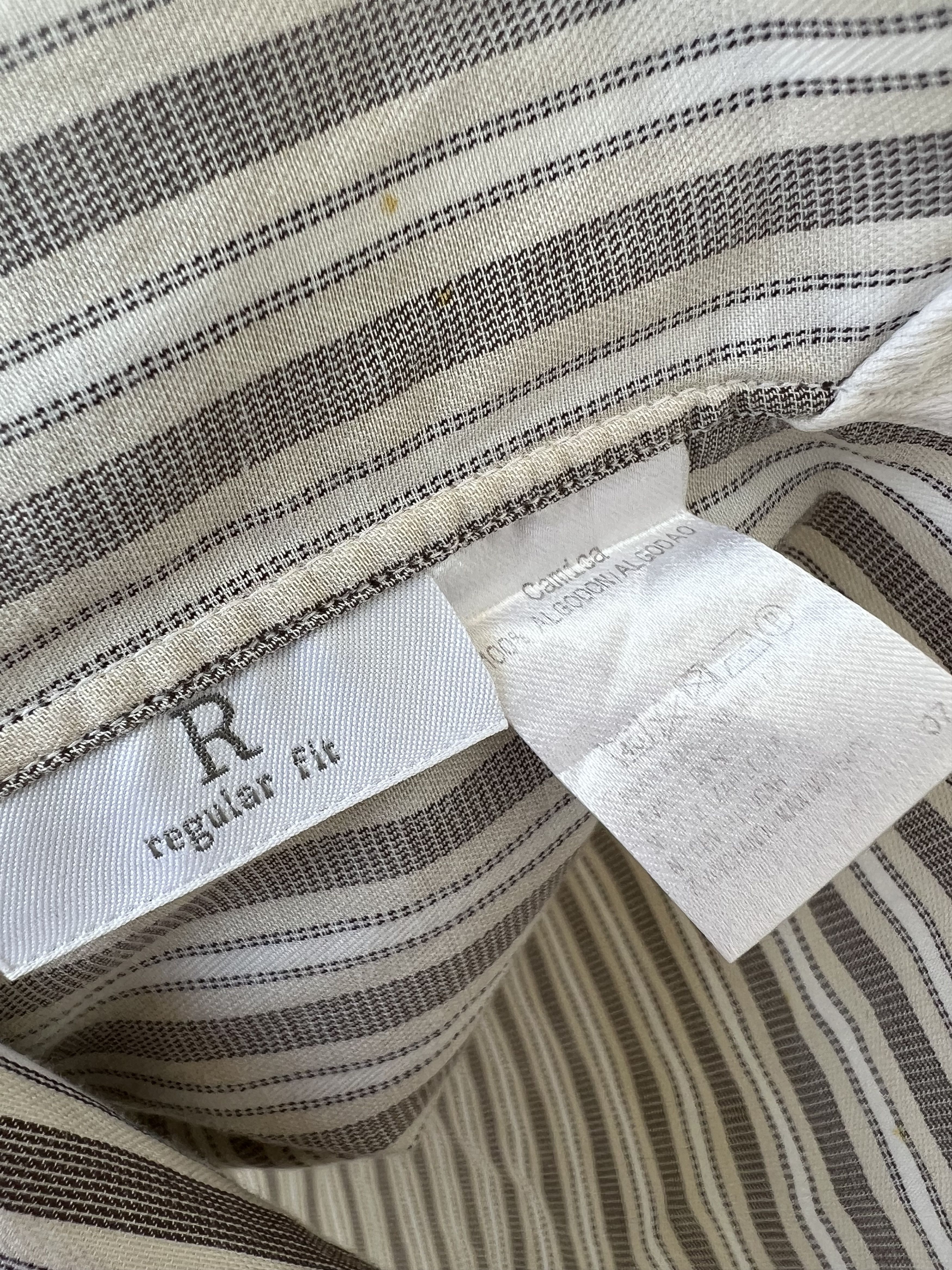 Ermenegildo Zegna Ermenegildo Zegna T-shirt 17 Size US L / EU 52-54 / 3 - 4 Thumbnail