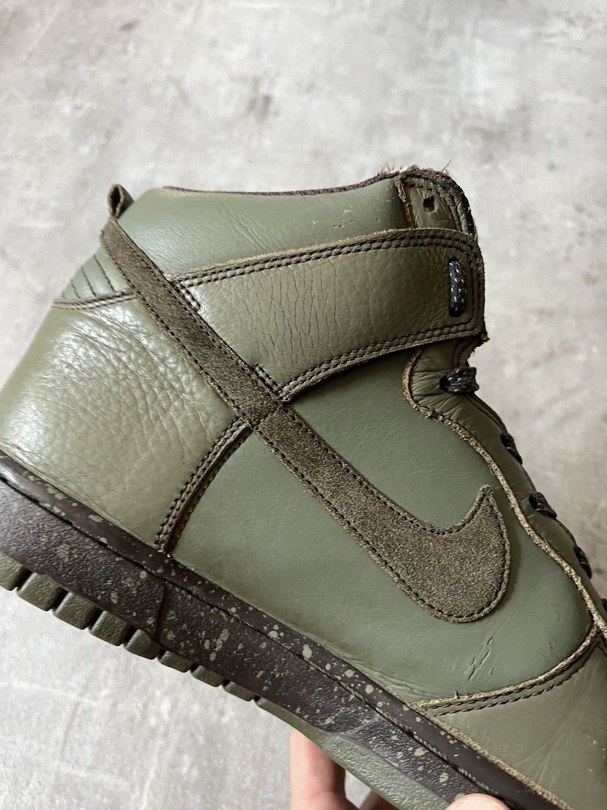 Nike Nike Dunk High Urban Haze/Brown Size US 10 / EU 43 - 16 Thumbnail