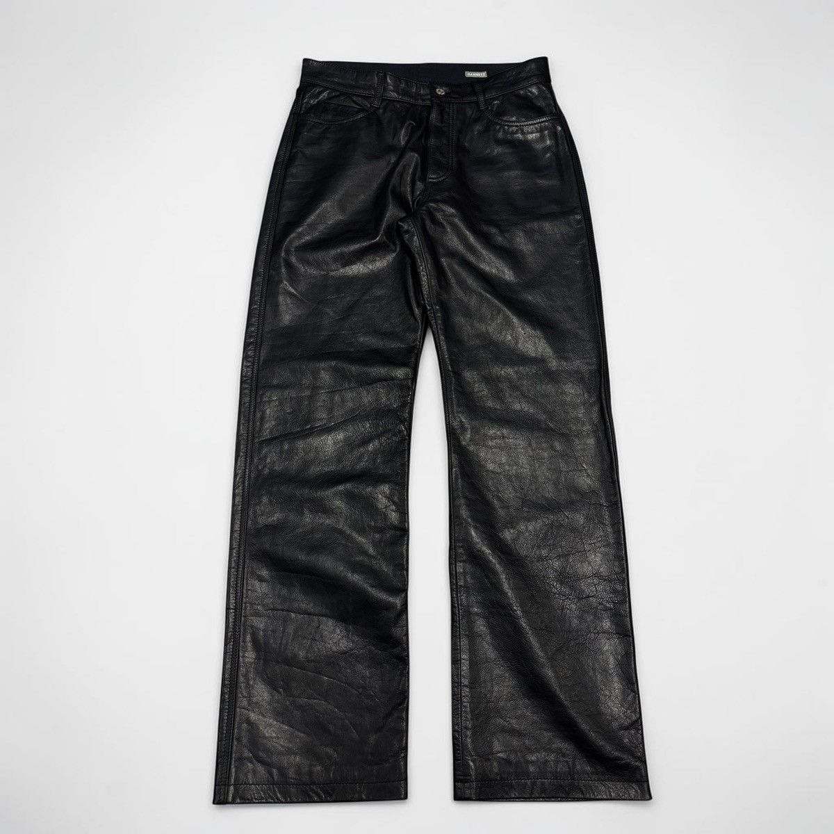 Katharine Hamnett London Archive Kathrine Hamnett Lick Me Bootcut