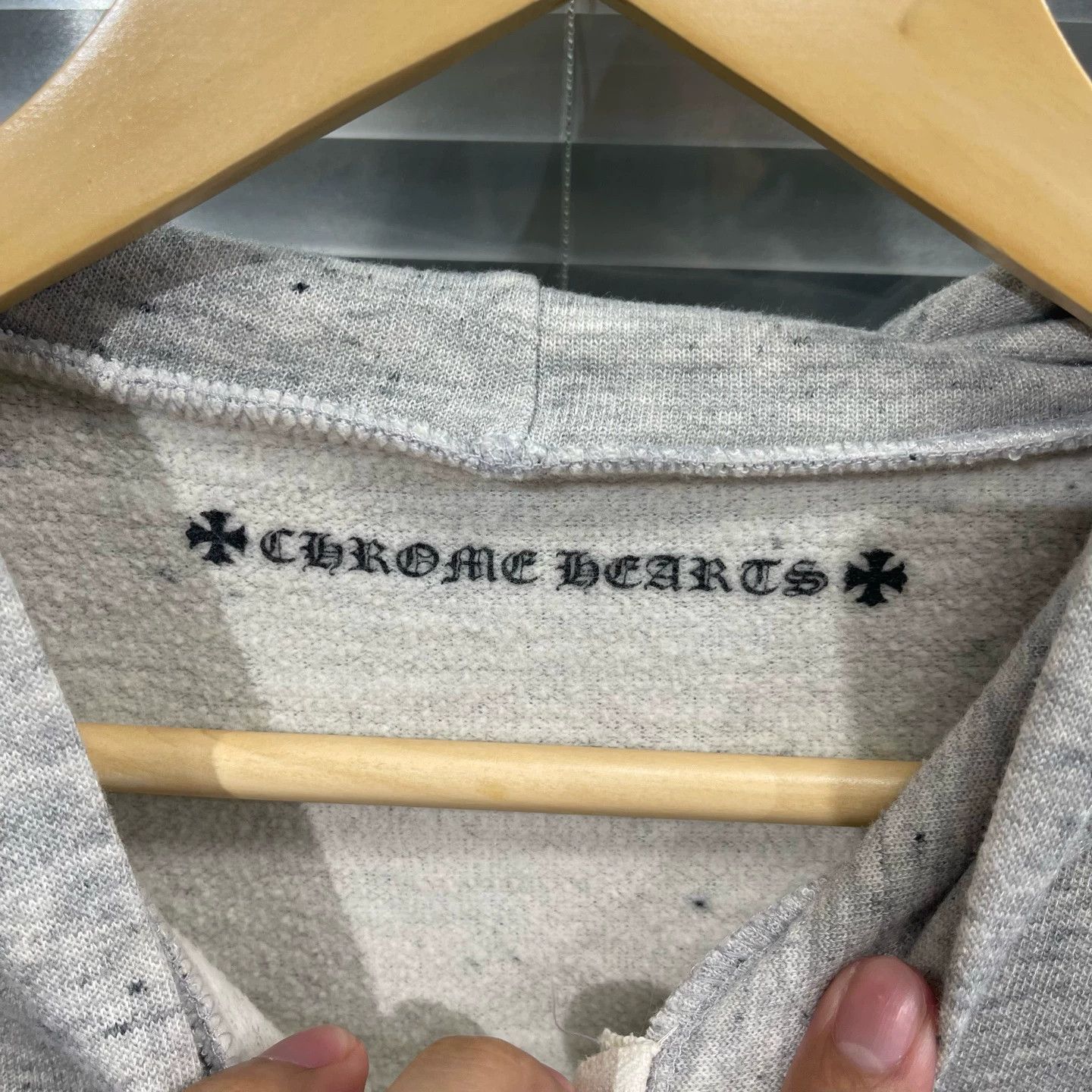 Chrome Hearts Chrome Hearts Gray Broken Sword Vines Silver Zip Jacket S Size S / US 4 / IT 40 - 3 Thumbnail