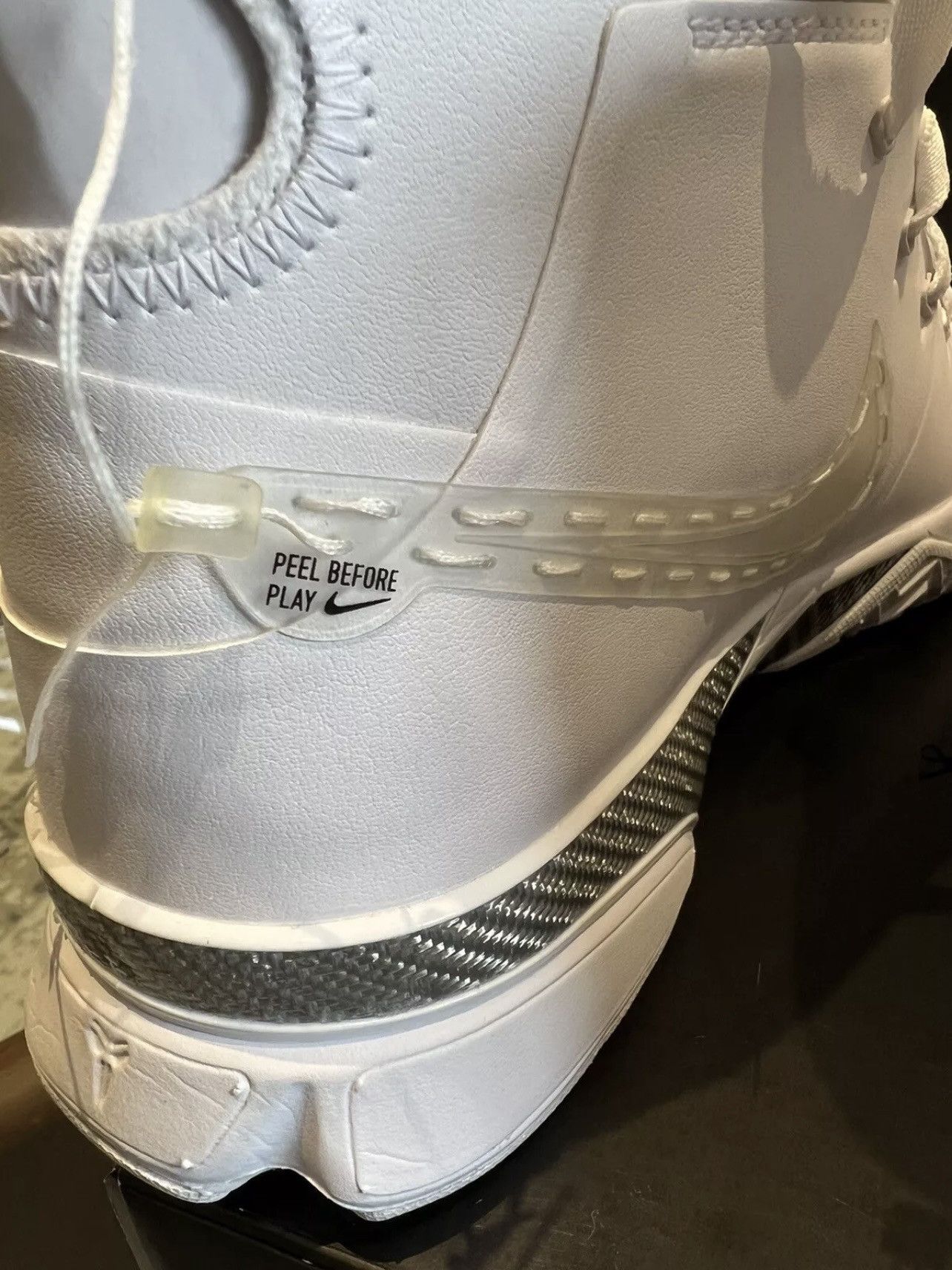 Nike Kobe 1 - Size 11 - “Noise Cancellation” Size US 11 / EU 44 - 9 Thumbnail