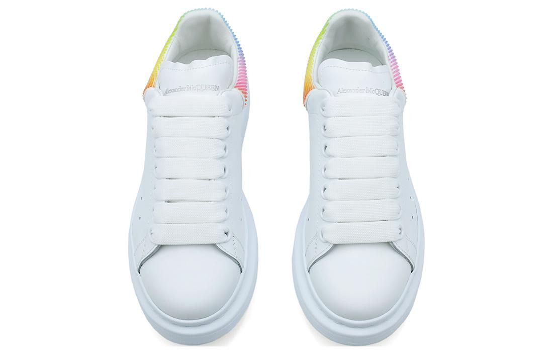 Alexander McQueen o1w1db10925 Oversized Sneaker in White Size US 5 / IT 35 - 5 Thumbnail