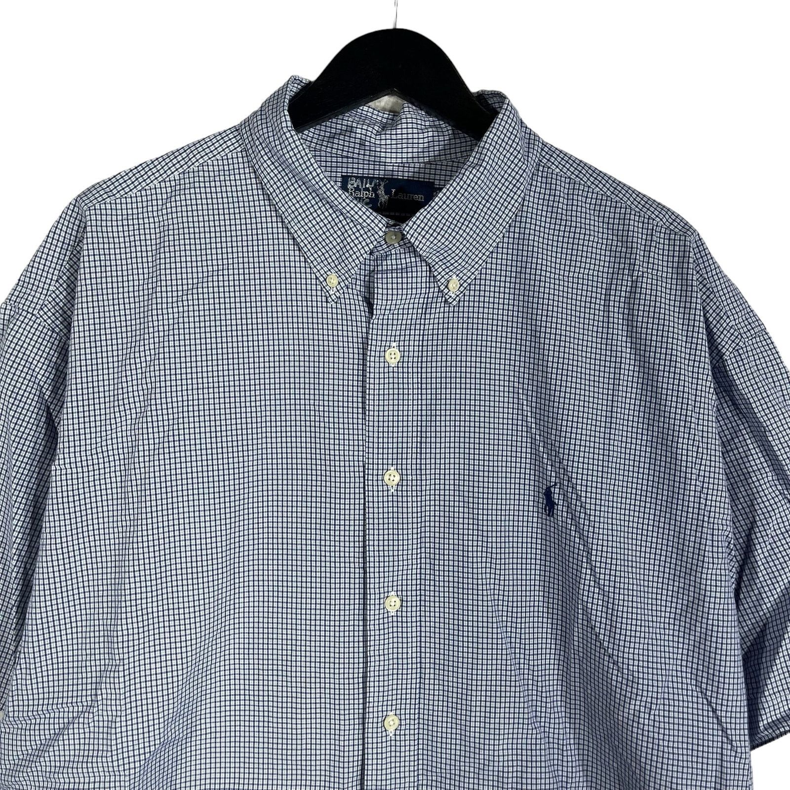 Ralph Lauren Ralph Lauren Checkered Short Sleeve Button Down Size US XXL / EU 58 / 5 - 2 Thumbnail