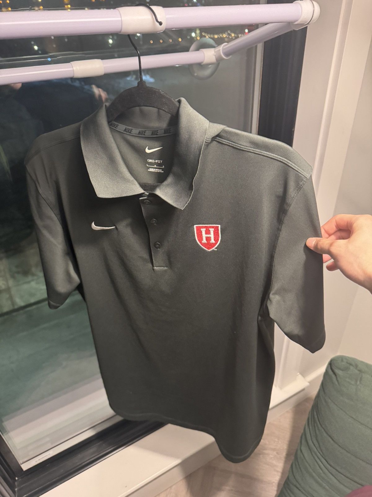 Nike Nike Harvard Varsity Polo Size US L / EU 52-54 / 3 - 1 Thumbnail