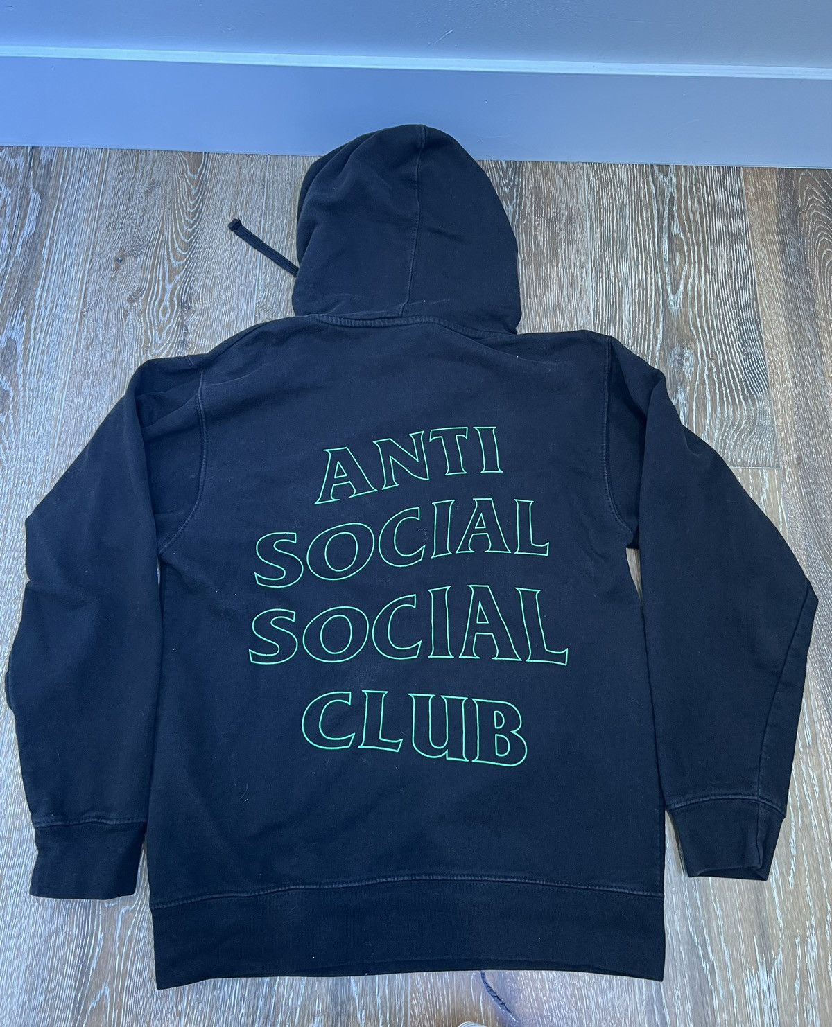 Anti Social Social Club Anti social social club forever and never hoodie Grailed