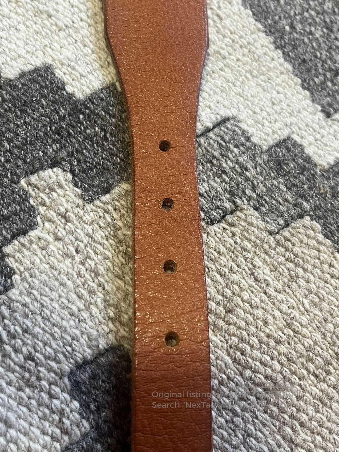 RRL Ralph Lauren Ralph Lauren RL94 Western Cowboy Belt. Size ONE SIZE - 8 Thumbnail