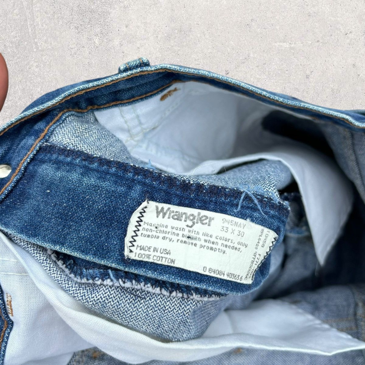 Lee × Vintage Vintage Wrangler Jeans Size US 31 - 5 Thumbnail