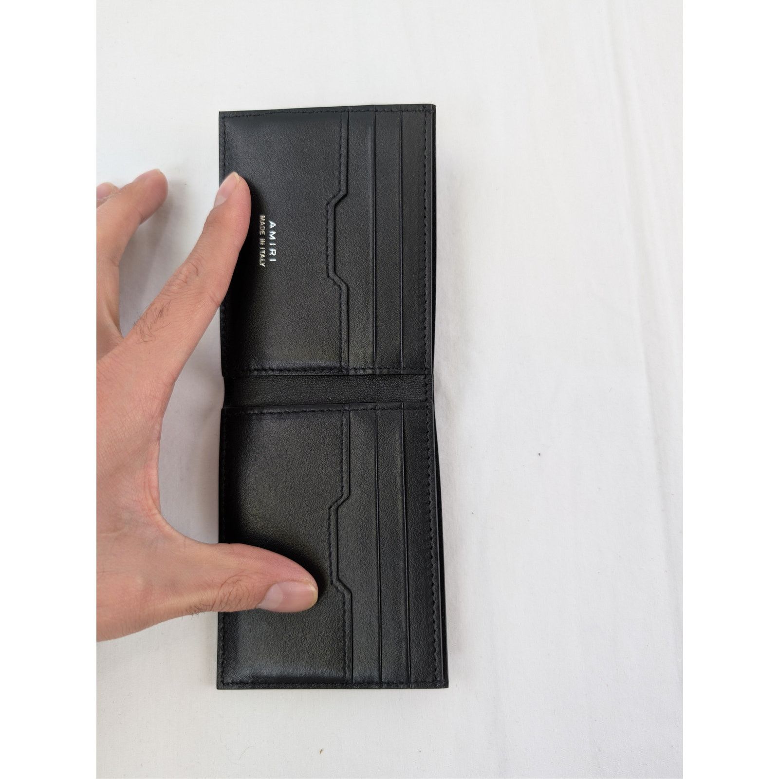 Amiri o1rshd1 Size: OS / Amiri Staggered Wallet in Black Size ONE SIZE - 8 Thumbnail