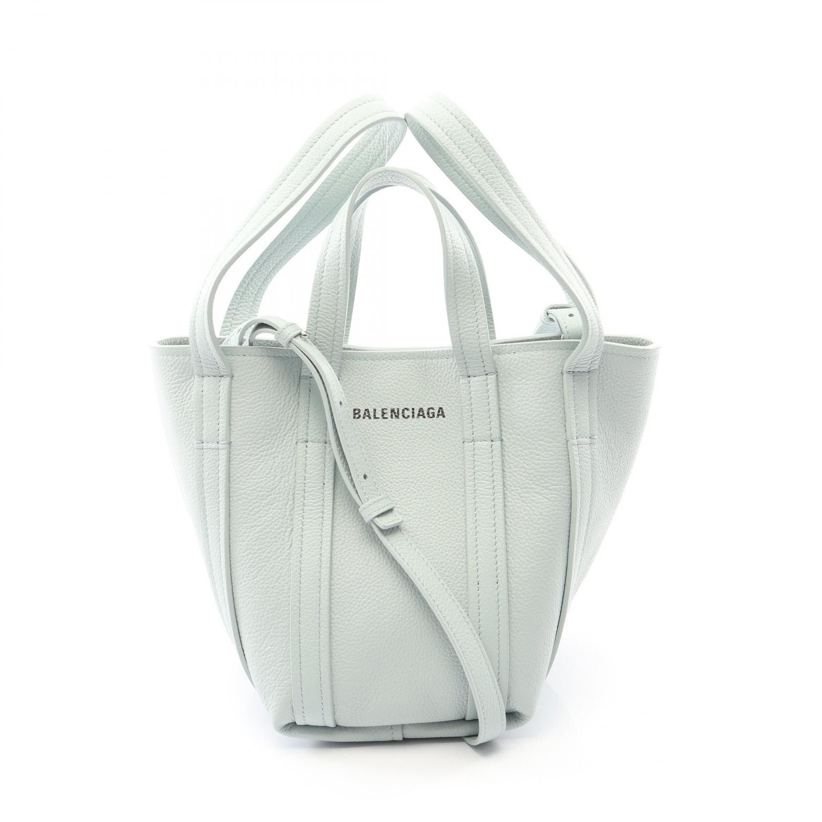 Balenciaga Balenciaga Balenciaga Everyday XS North South Leather Handbag Leather Handbag 672793 DUTY FREE for USA Size ONE SIZE - 1 Thumbnail