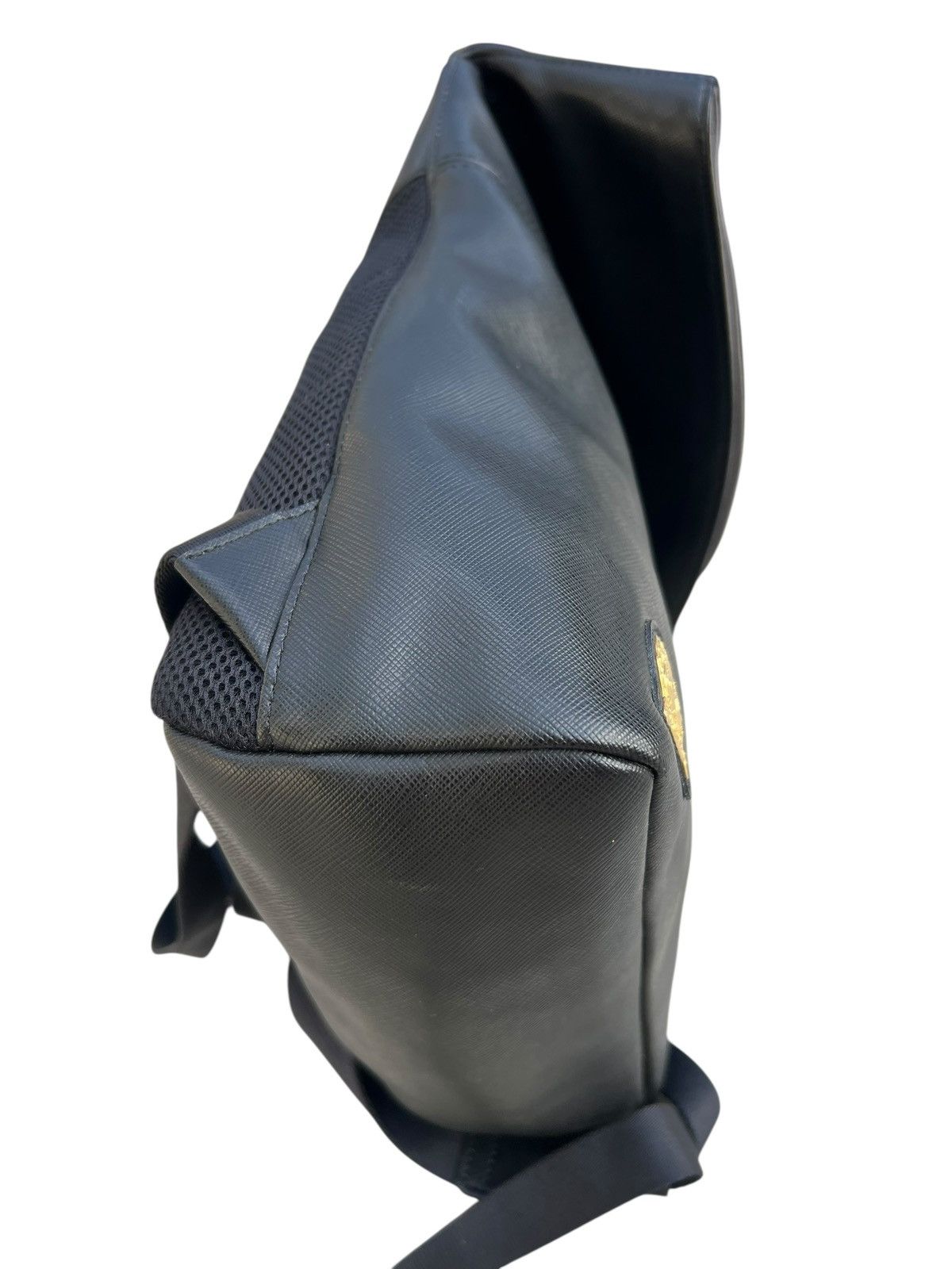 Leather ADMJ Japan Black Leather Backpack Bag Size ONE SIZE - 18 Thumbnail