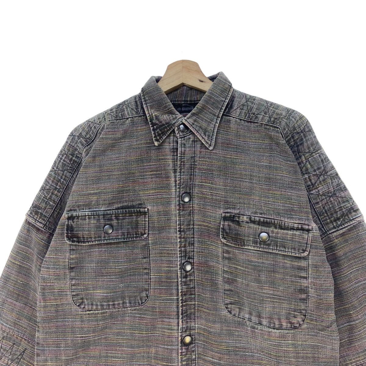 Japanese Brand Vtg Japanese Brand Traditional Sashiko Kendo Boro Jacket Size US M / EU 48-50 / 2 - 15 Thumbnail