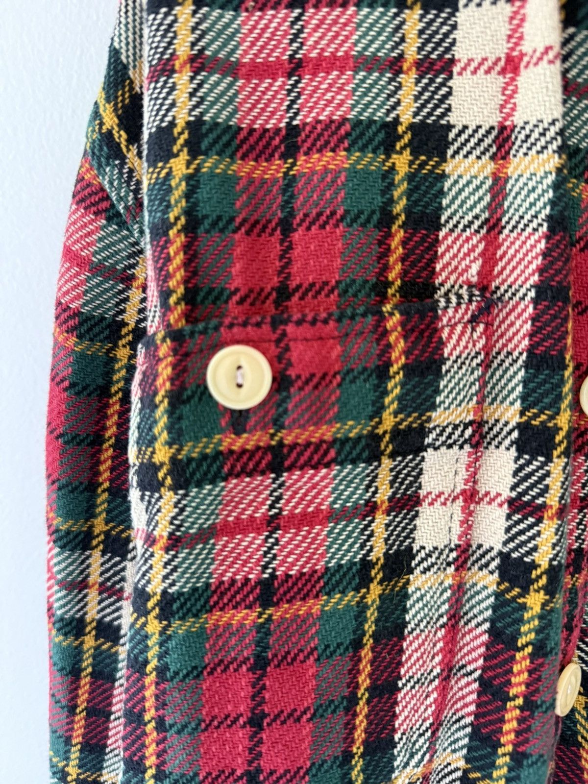 Ralph Lauren Ralph Lauren Flannel Size US S / EU 44-46 / 1 - 3 Thumbnail