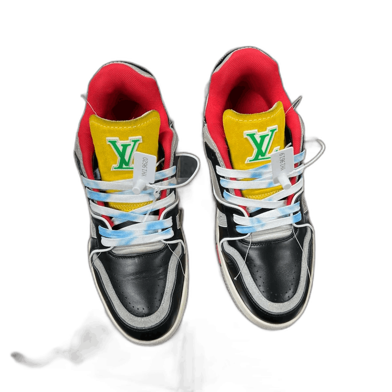 Louis Vuitton LV Trainer Show Style Black Cement Sneakers Size US 7.5 / EU 40-41 - 1 Thumbnail