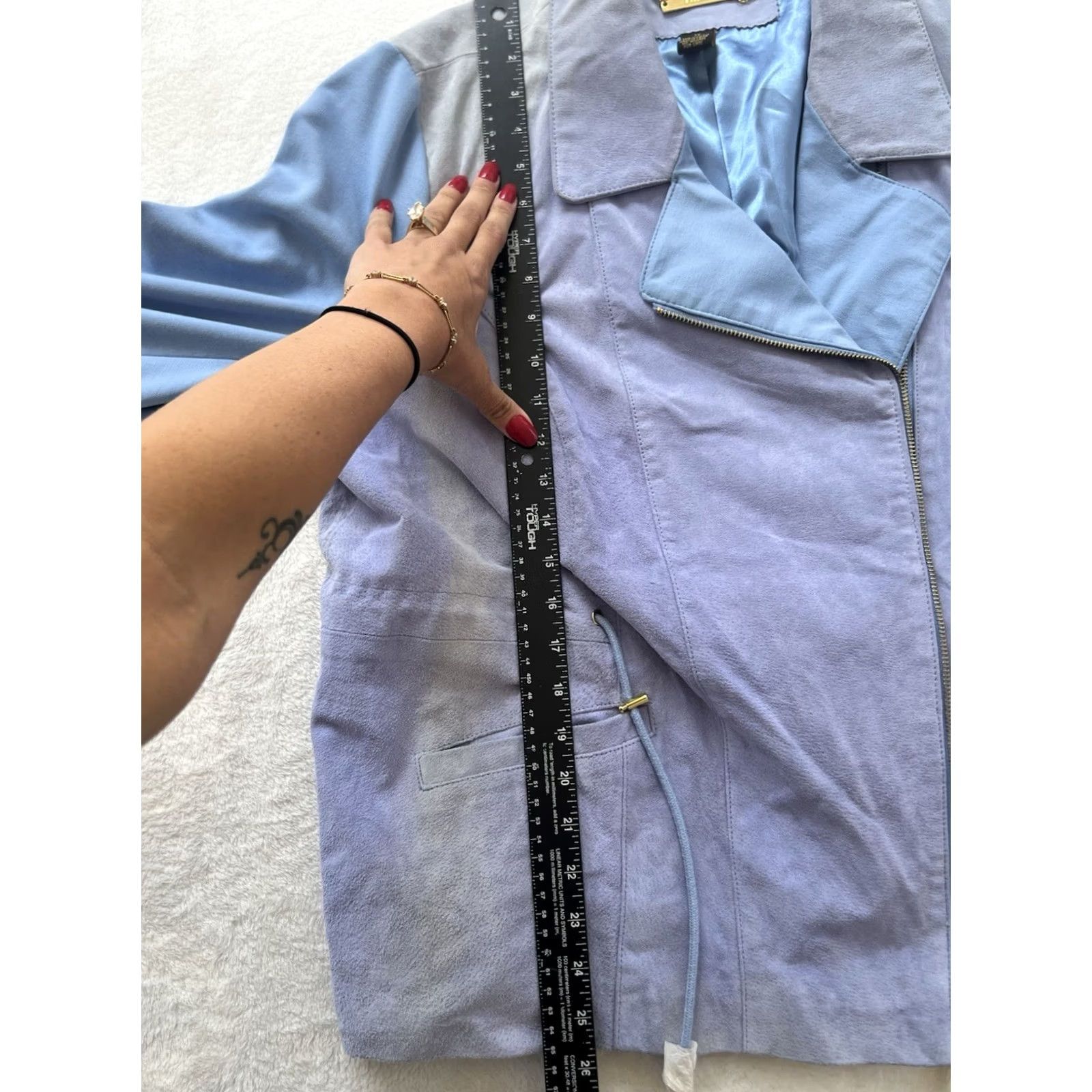 Vintage IMAN Soho Jacket Mens? Womens? (adjusting per rules) Size XL / US 12-14 / IT 48-50 - 7 Thumbnail