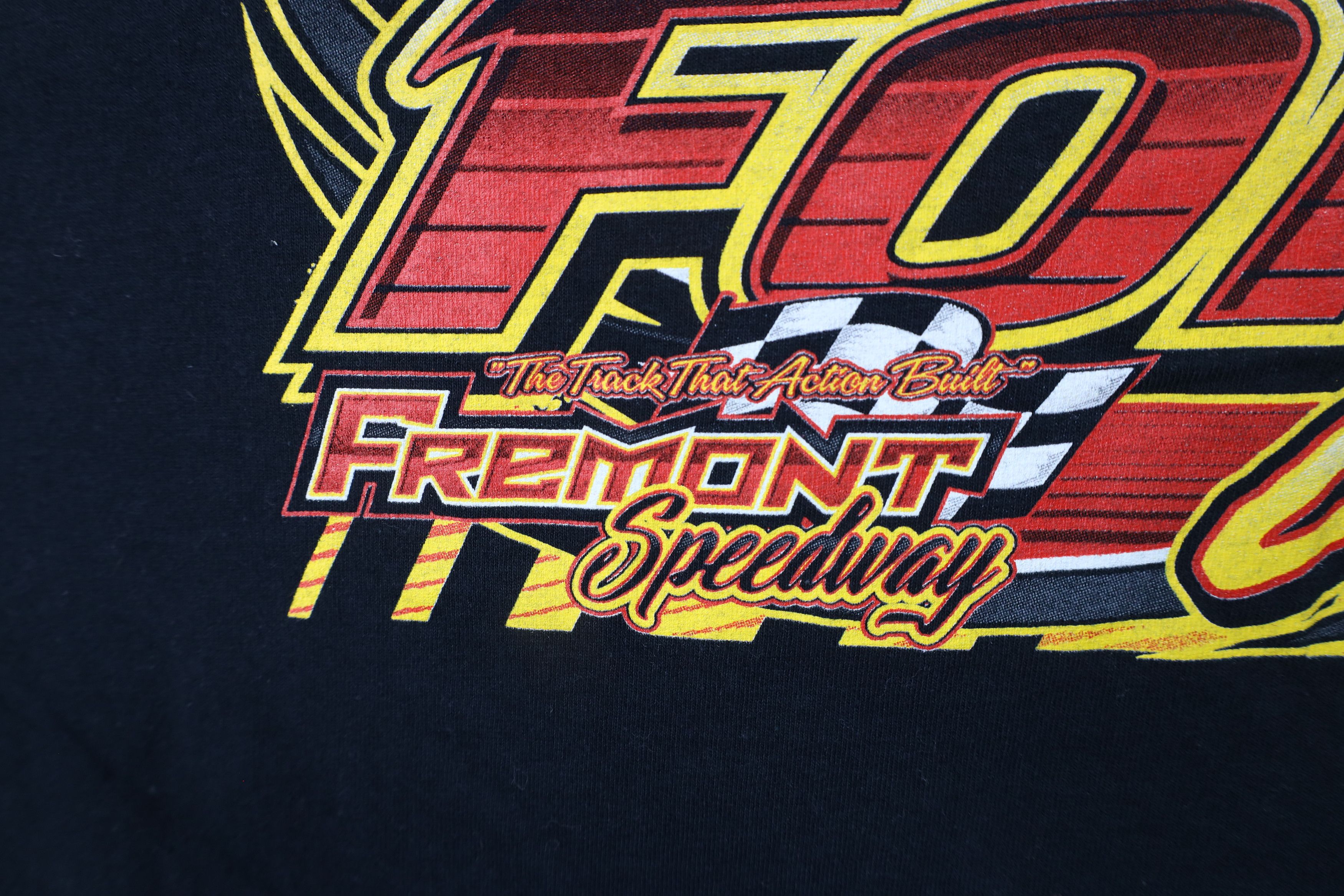 Vintage Y2K Streetwear Speedway Joanne Ford Classic Racing T-Shirt Size US XXL / EU 58 / 5 - 9 Thumbnail