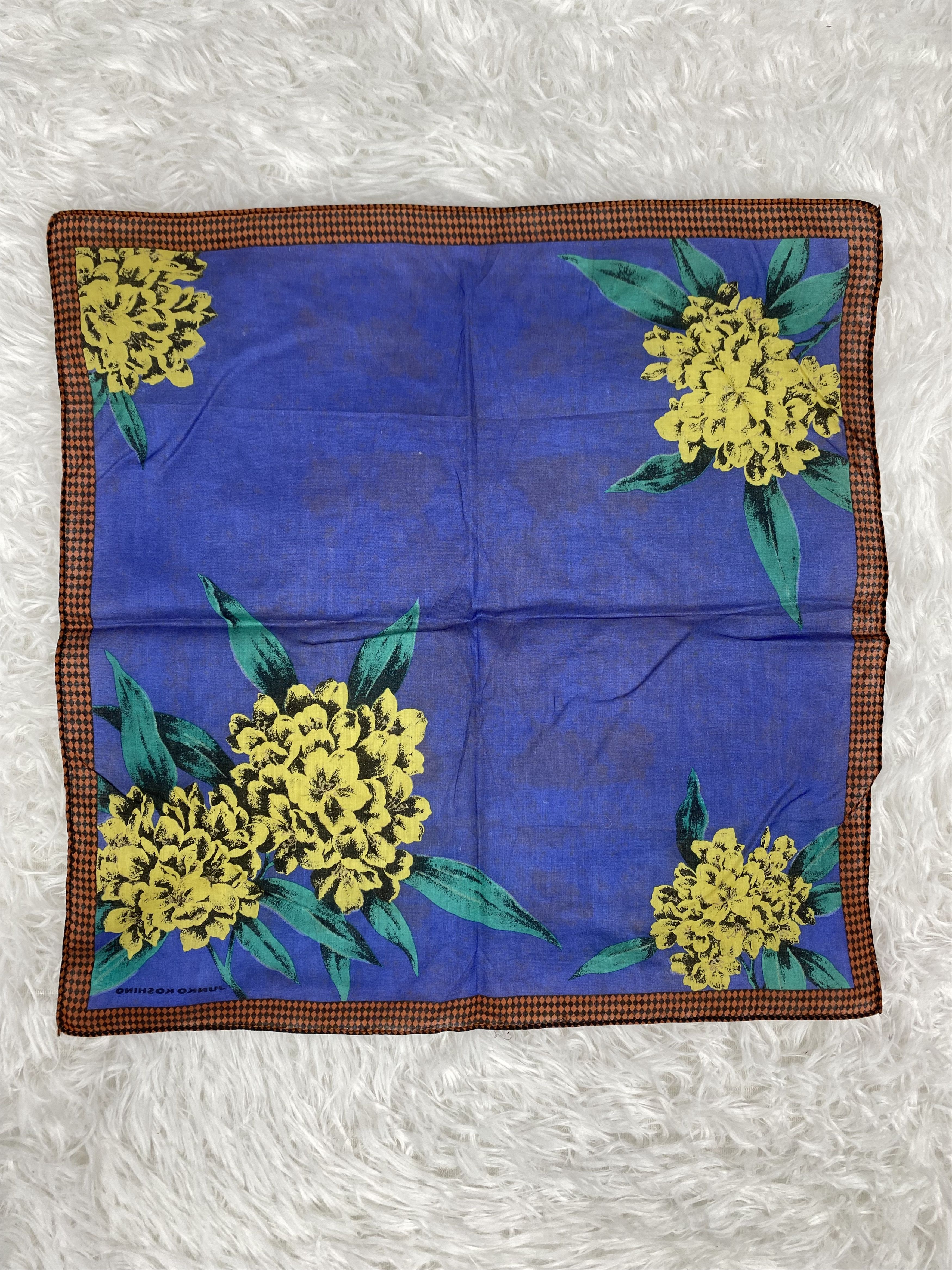 Mr. Junko × Vintage Vintage Junko Koshino Handkerchief Neckerchief PH0331 Size ONE SIZE - 4 Thumbnail