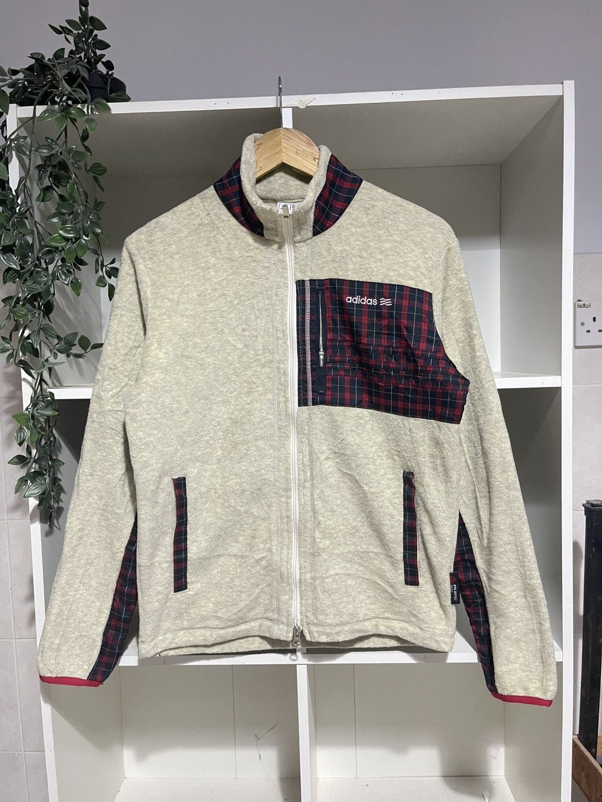 Adidas Adidas Fleece Polartec Size US M / EU 48-50 / 2 - 1 Thumbnail