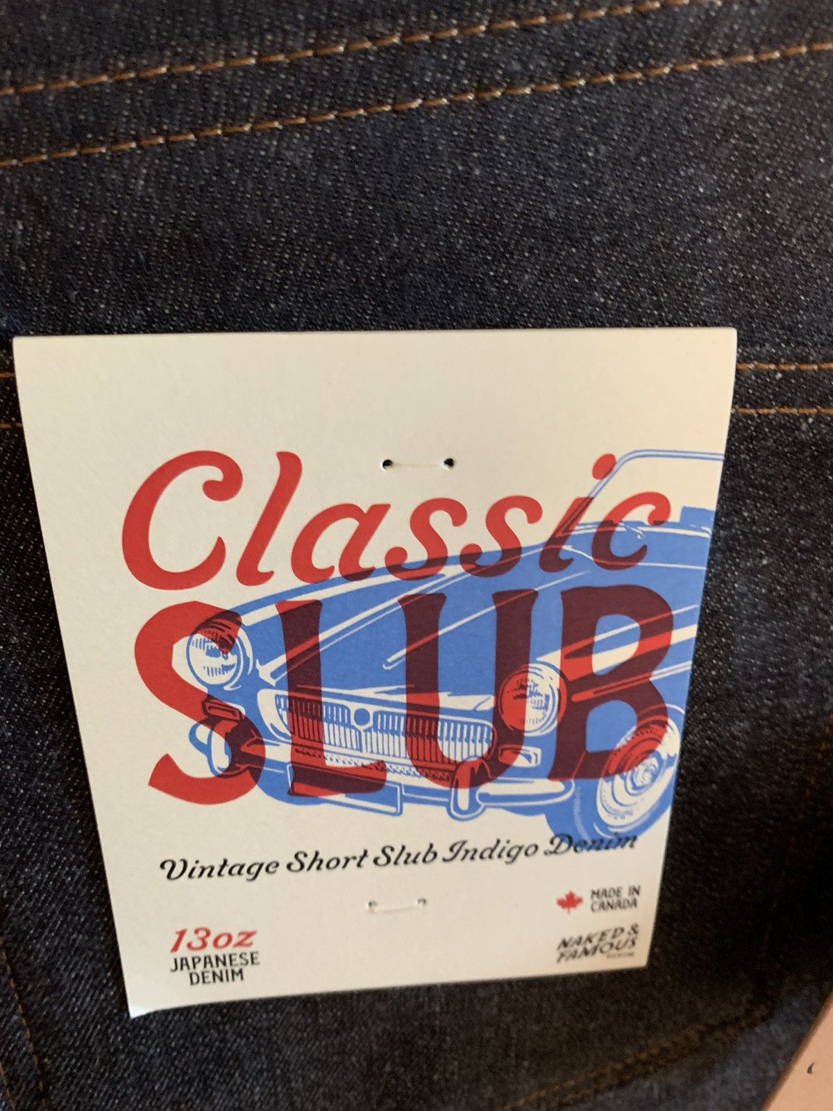 Naked & Famous Super Guy - Classic Slub Size US 38 / EU 54 - 3 Thumbnail