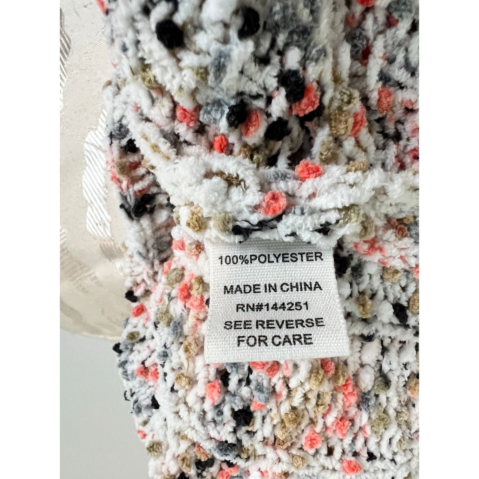 Jessica Simpson Jessica Simpson Multicolor Long Sleeve Knit Sweater Small Size S / US 4 / IT 40 - 7 Thumbnail