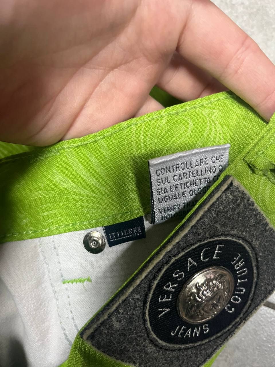 Versace Jeans Couture Versace × versace jeans couture Size 28" / US 6 / IT 42 - 3 Thumbnail