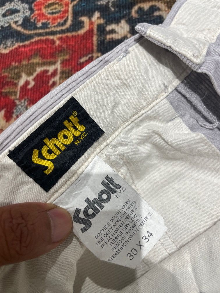 Schott Schott N.Y.C CORDUROY STRAIGHT CUT Size US 30 / EU 46 - 9 Thumbnail