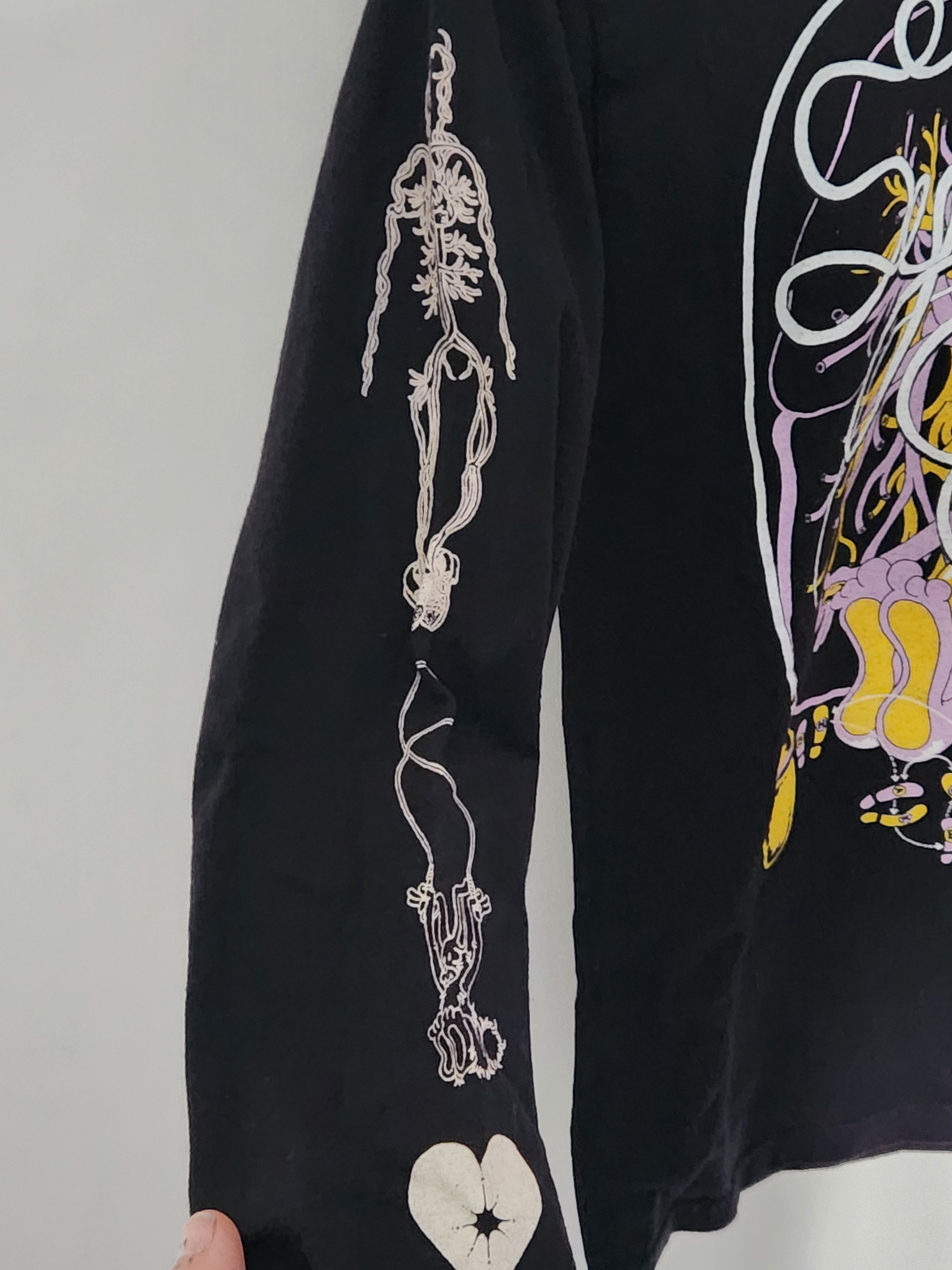 Other Sylvan Esso Shaking Out The Numb Tour Graphic Long Sleeve Size S / US 4 / IT 40 - 4 Thumbnail