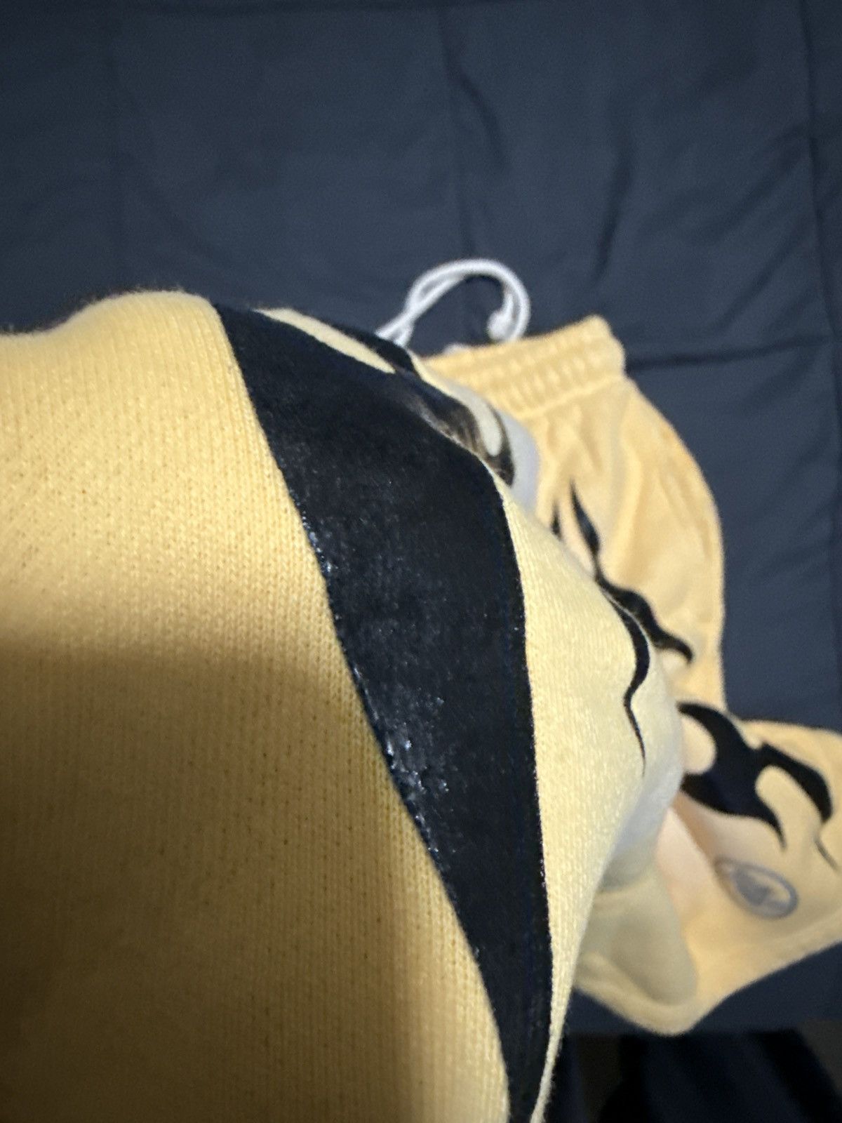 HELLSTAR Yellow flame shorts Size US 34 / EU 50 - 5 Thumbnail