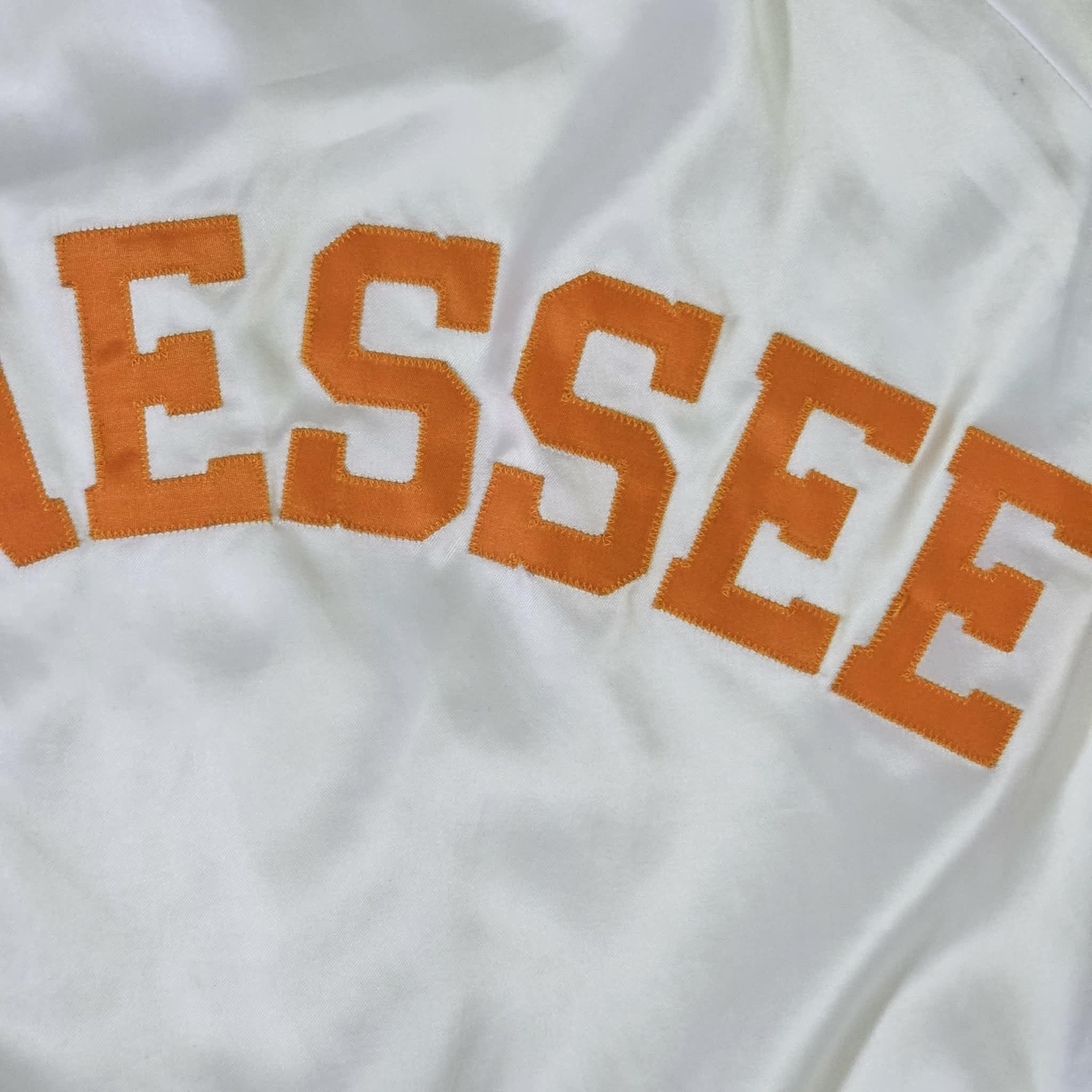 NCAA Tennessee Volunteers Vintage 90s Starter Style Bomber Jacket Size US XXL / EU 58 / 5 - 7 Thumbnail
