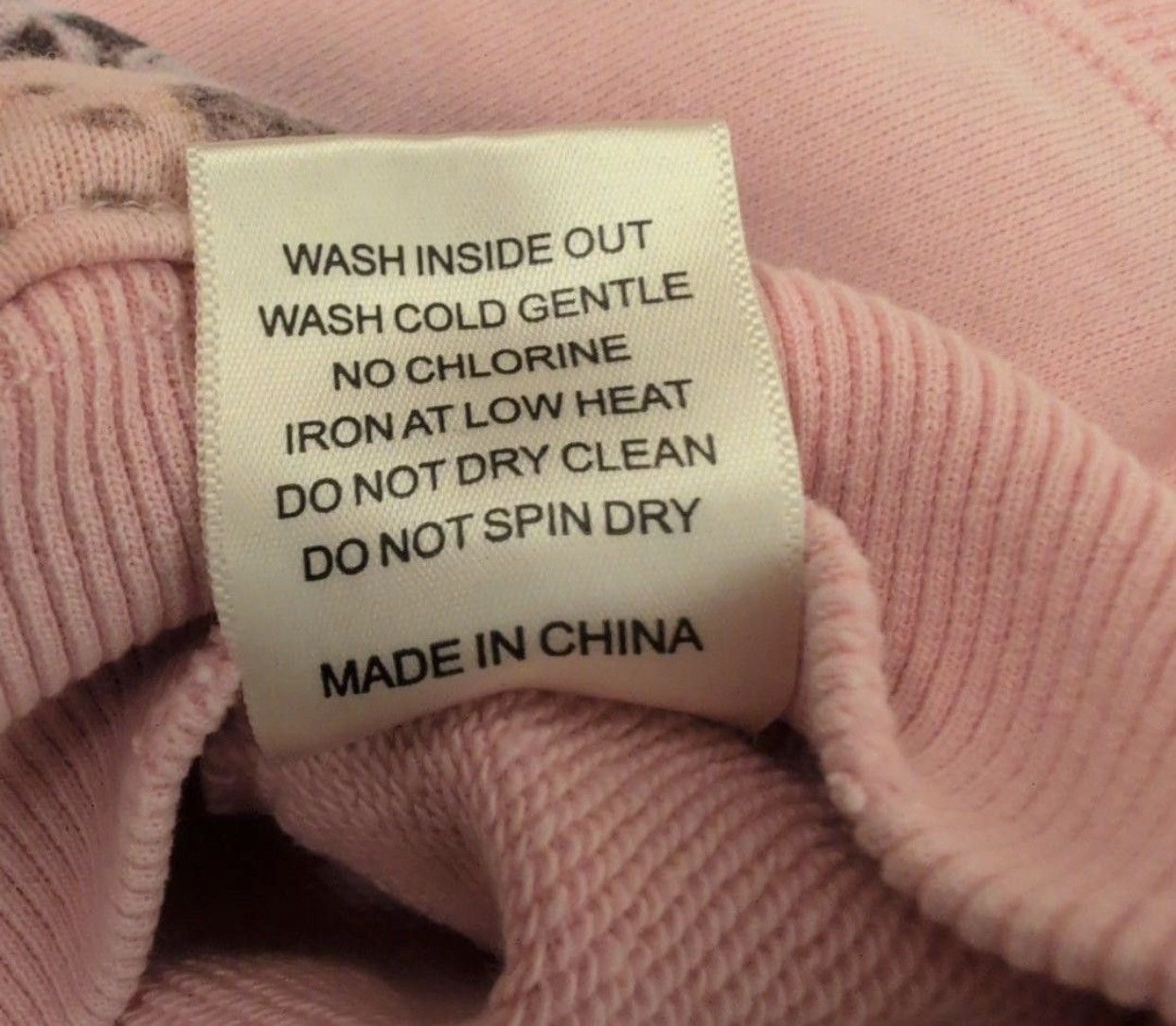 Vale Vale forever nyc zip up hoodie pink Size US XL / EU 56 / 4 - 4 Thumbnail
