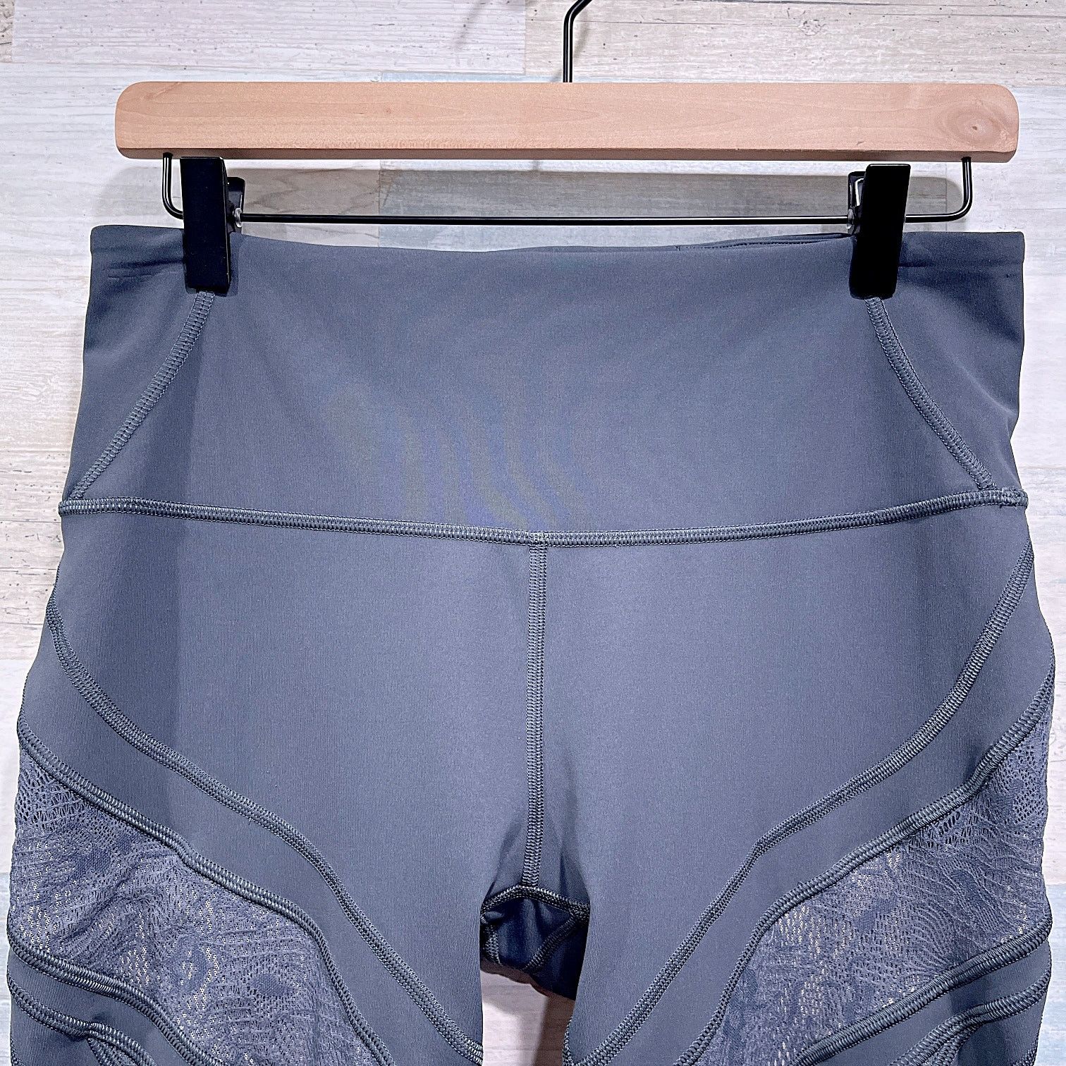 Lululemon LULULEMON Wunder Under High-Rise Tight Gray Womens 10 Size 32" / US 10 / IT 46 - 2 Thumbnail