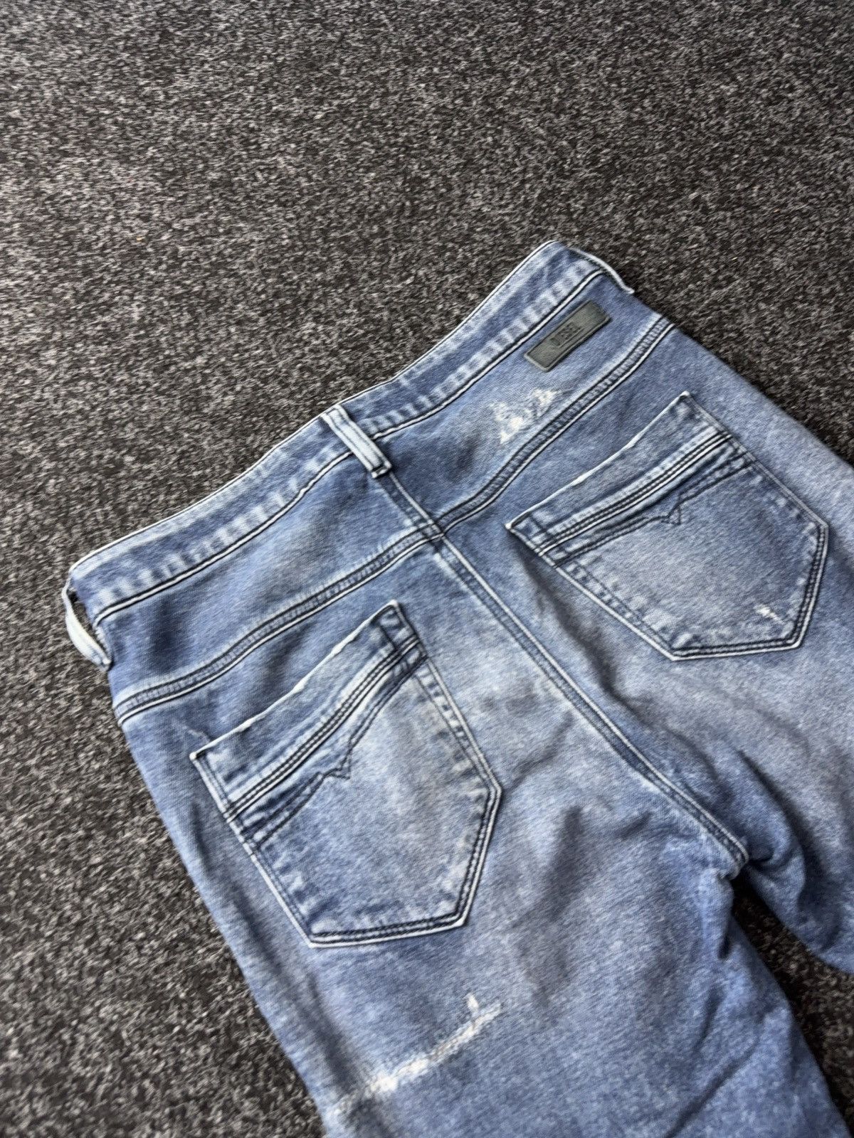 Diesel Vintage 00s Distressed Luxury Diesel Denim pants jeans Size 28" / US 6 / IT 42 - 13 Thumbnail