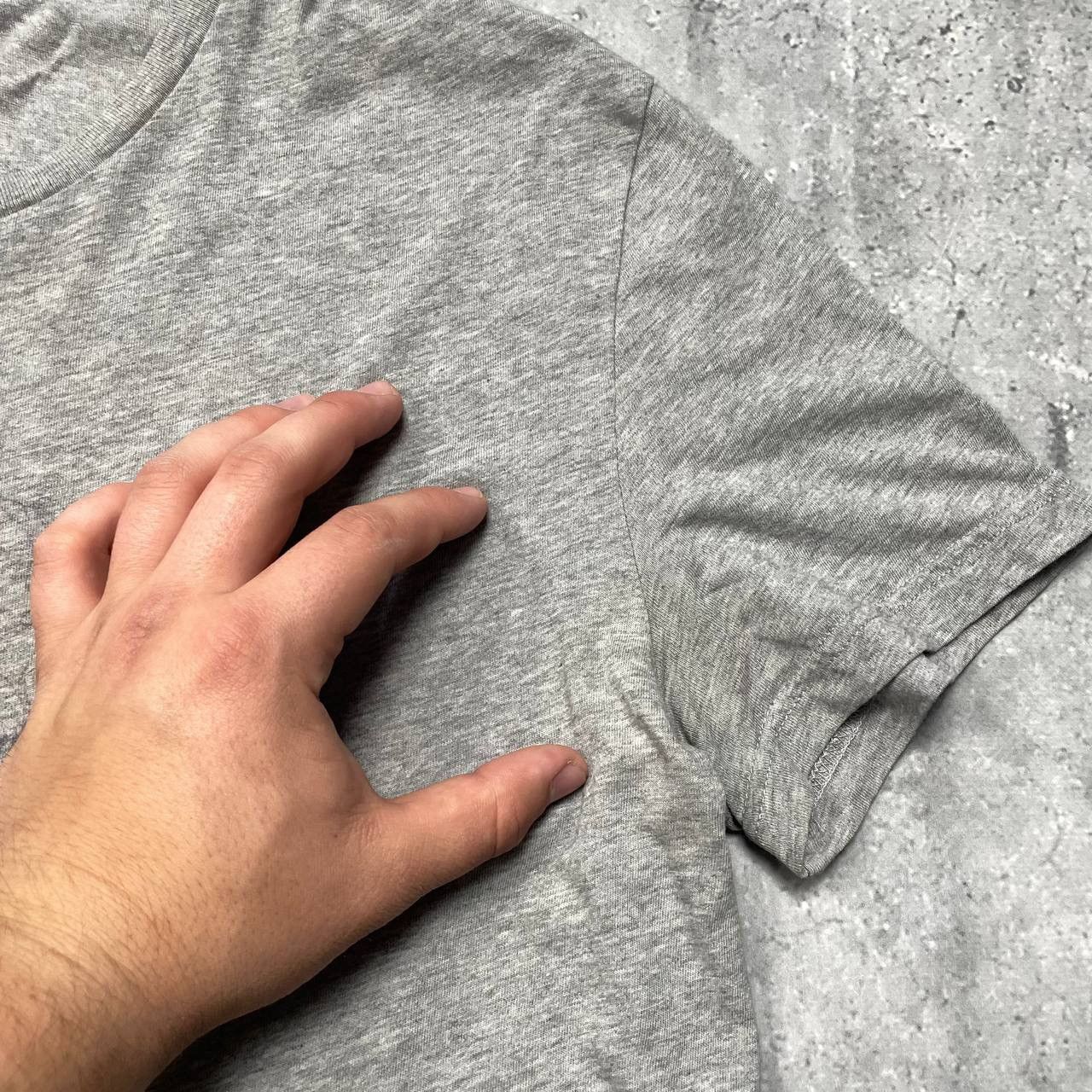 Alexander McQueen Alexander McQueen Skull 2013 T Shirt Gray Size M Size US M / EU 48-50 / 2 - 10 Thumbnail