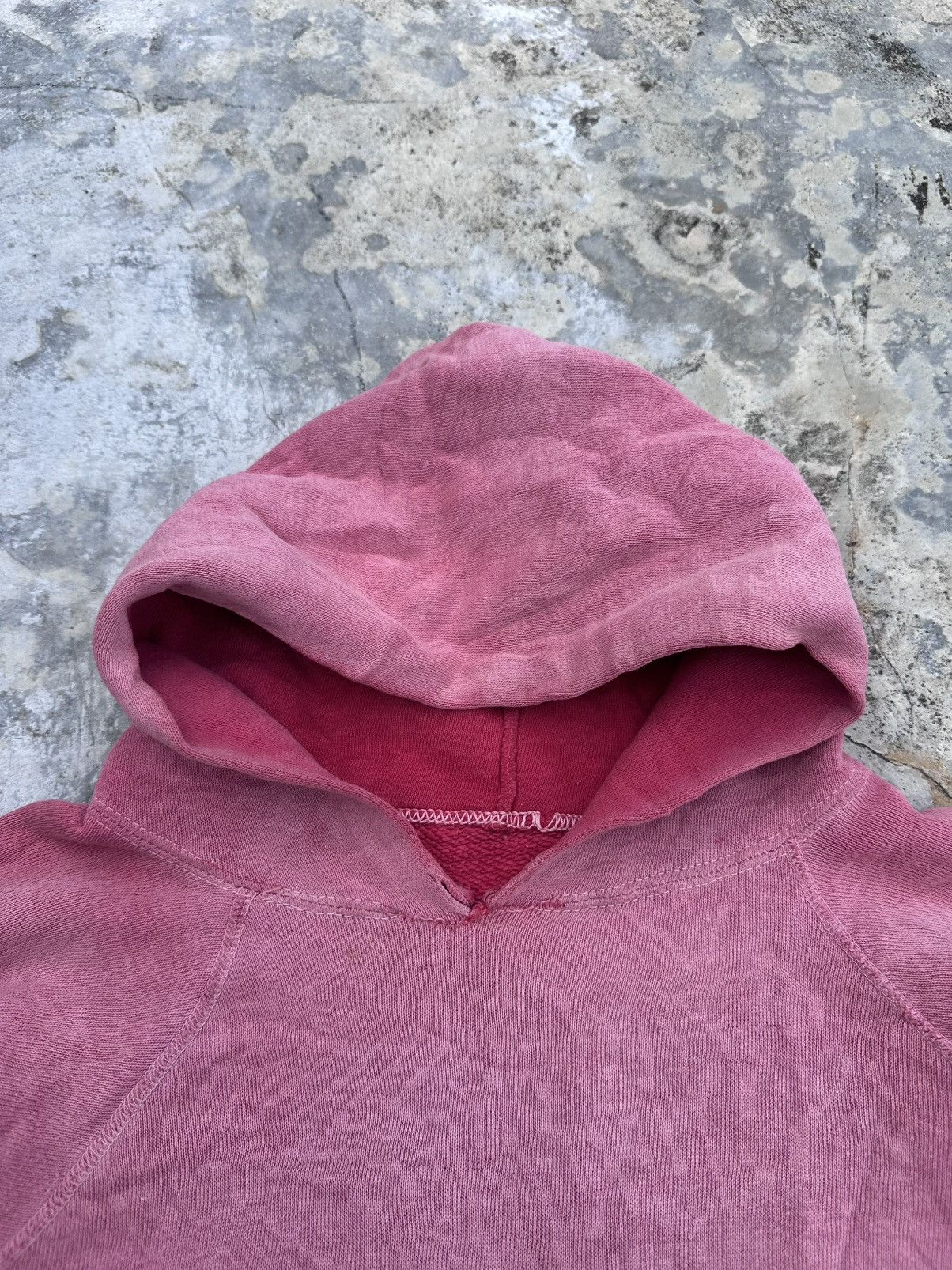 Vintage SuperRare! Vintage 1940-1950s blank hoodie Size US L / EU 52-54 / 3 - 5 Thumbnail