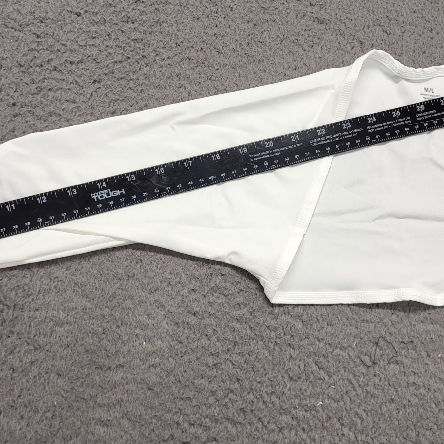 Vintage NWT Lady Hagen Womens Size M/L White Golf UV Shoulder Wrap UPF 50+ Stretch Spandex Spadx Wrap Size ONE SIZE - 5 Thumbnail