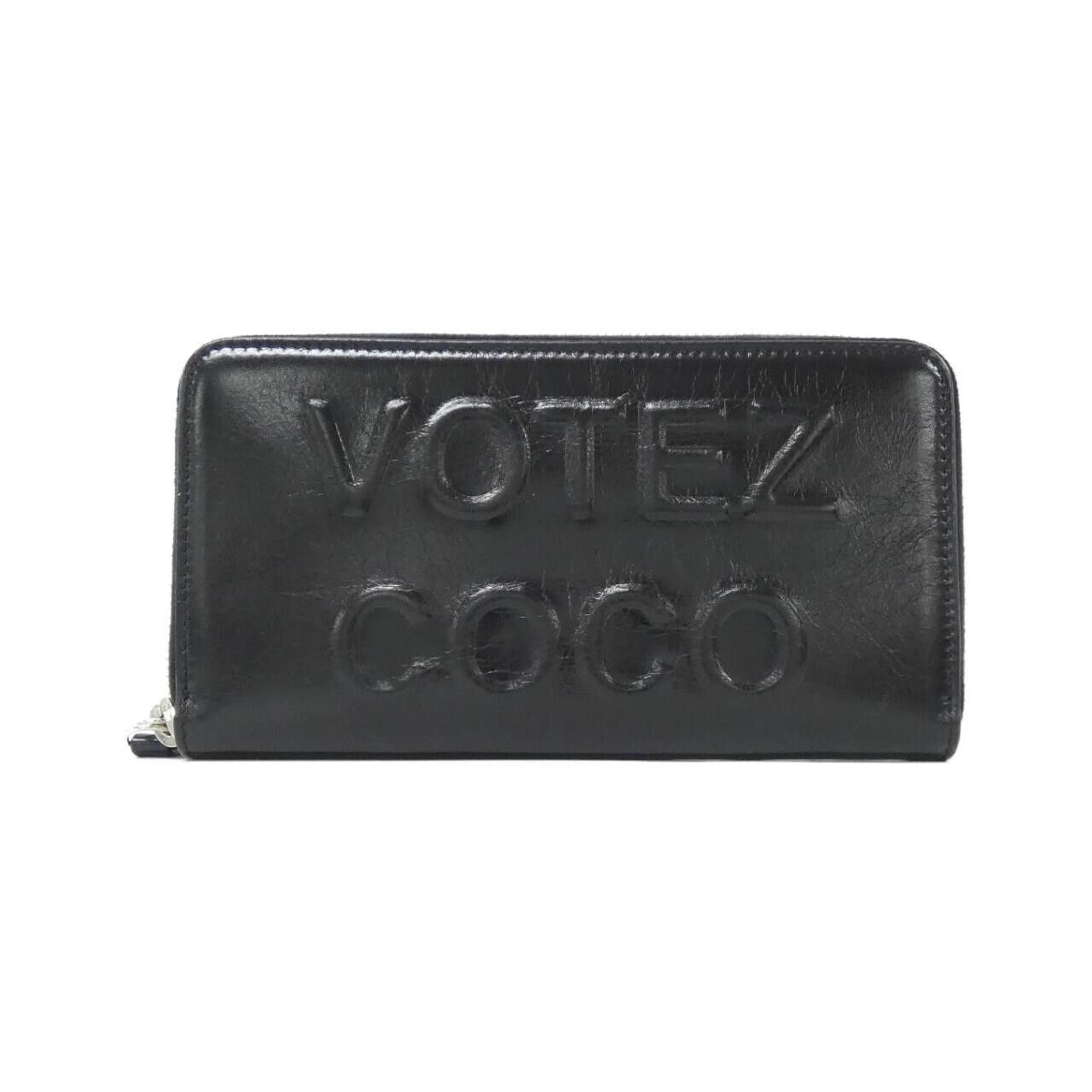 Chanel Chanel Chanel Calf Long Wallet Leather Long Wallet 82190 DUTY FREE for USA Size ONE SIZE - 1 Thumbnail