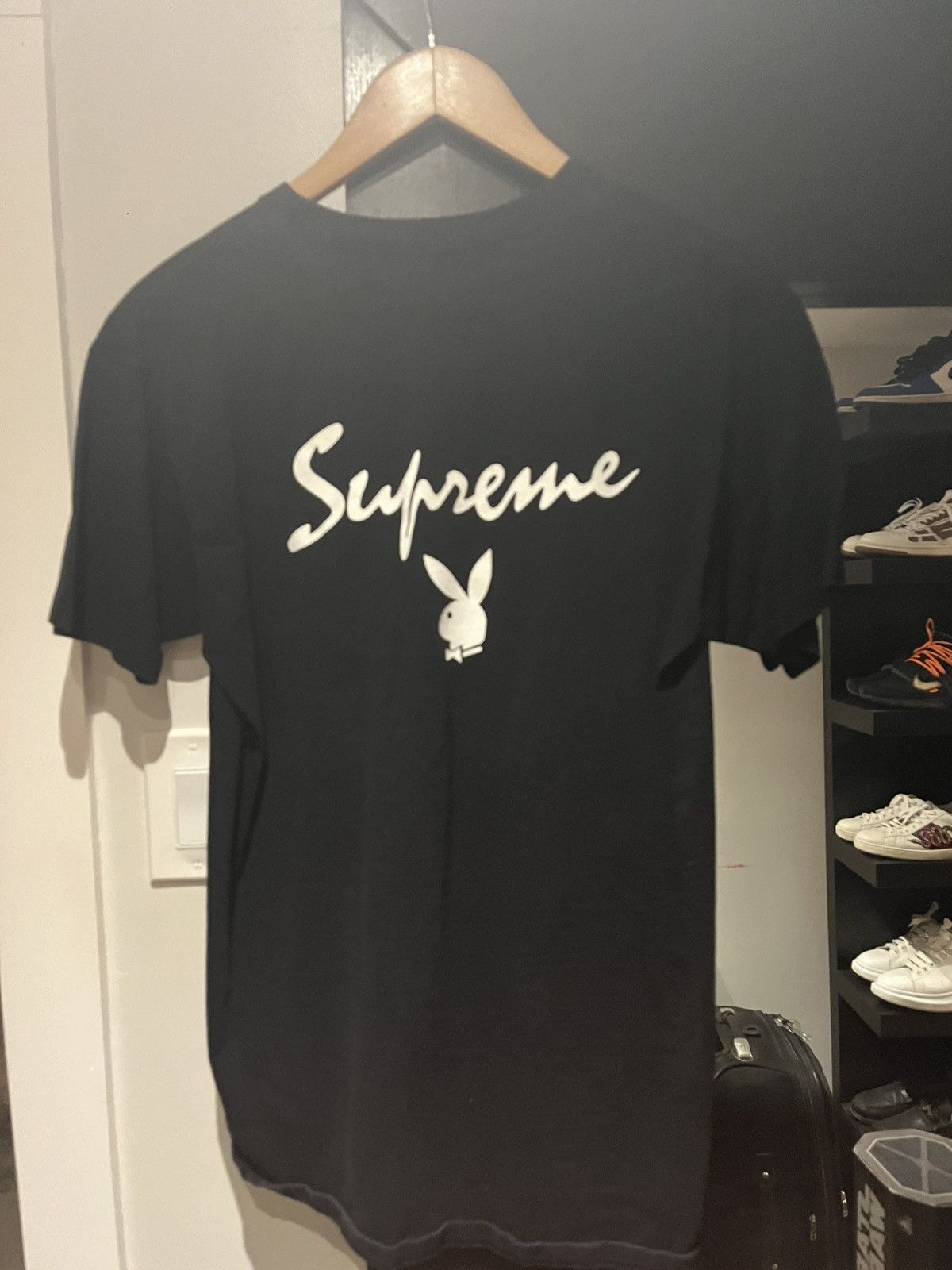 Supreme Supreme playboy t-shirt Size US L / EU 52-54 / 3 - 2 Thumbnail