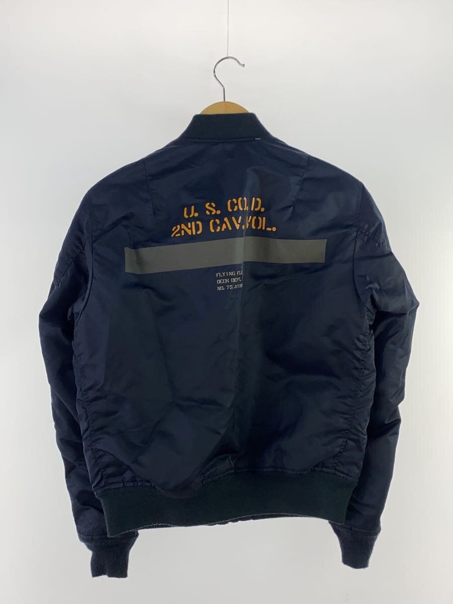 Avirex Avirex Nylon Flight Jacket Navy Size US M / EU 48-50 / 2 - 2 Thumbnail
