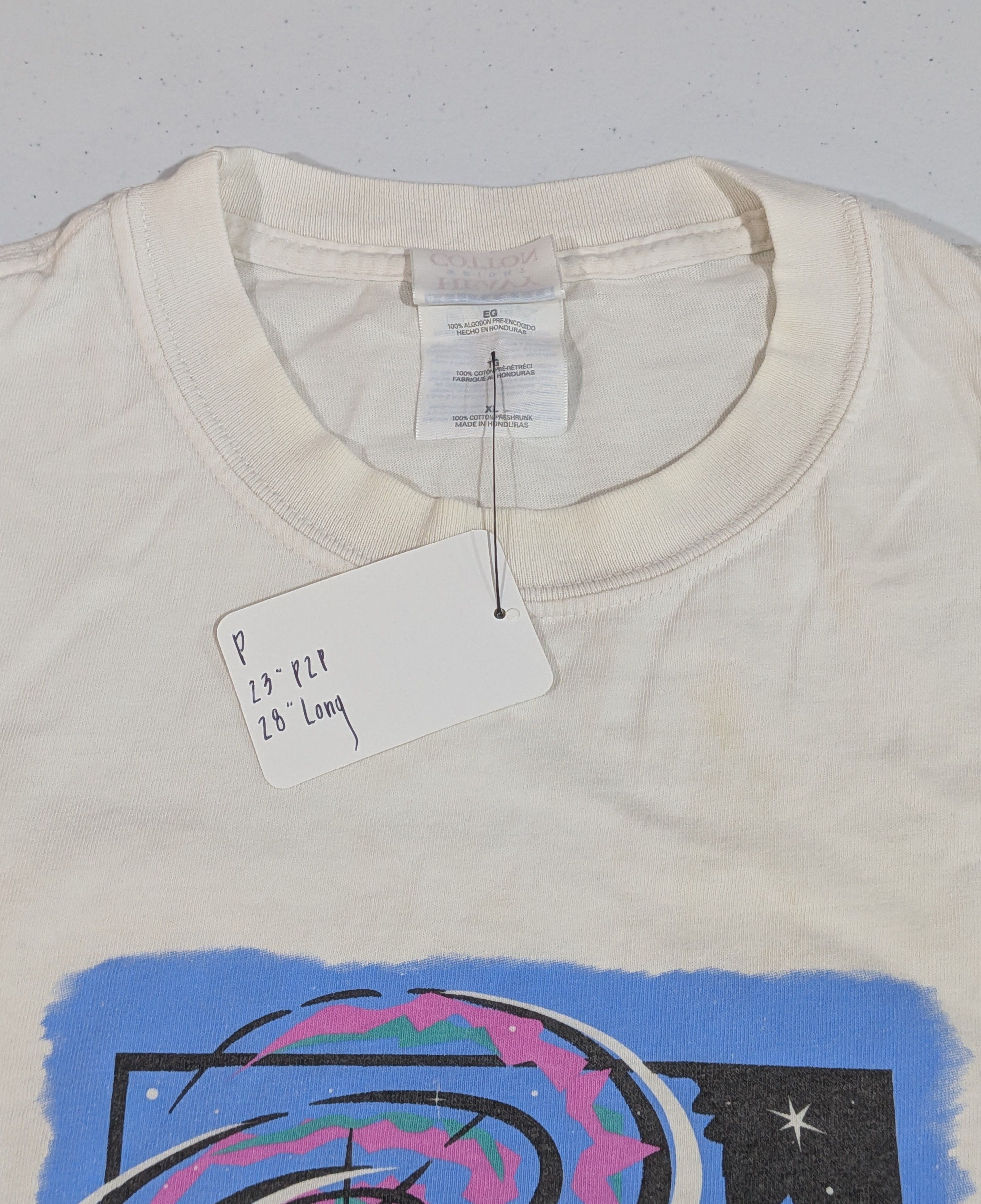 Gildan Vintage 90s Discover Platinum Credit Card Promo Tee Size US XL / EU 56 / 4 - 2 Thumbnail