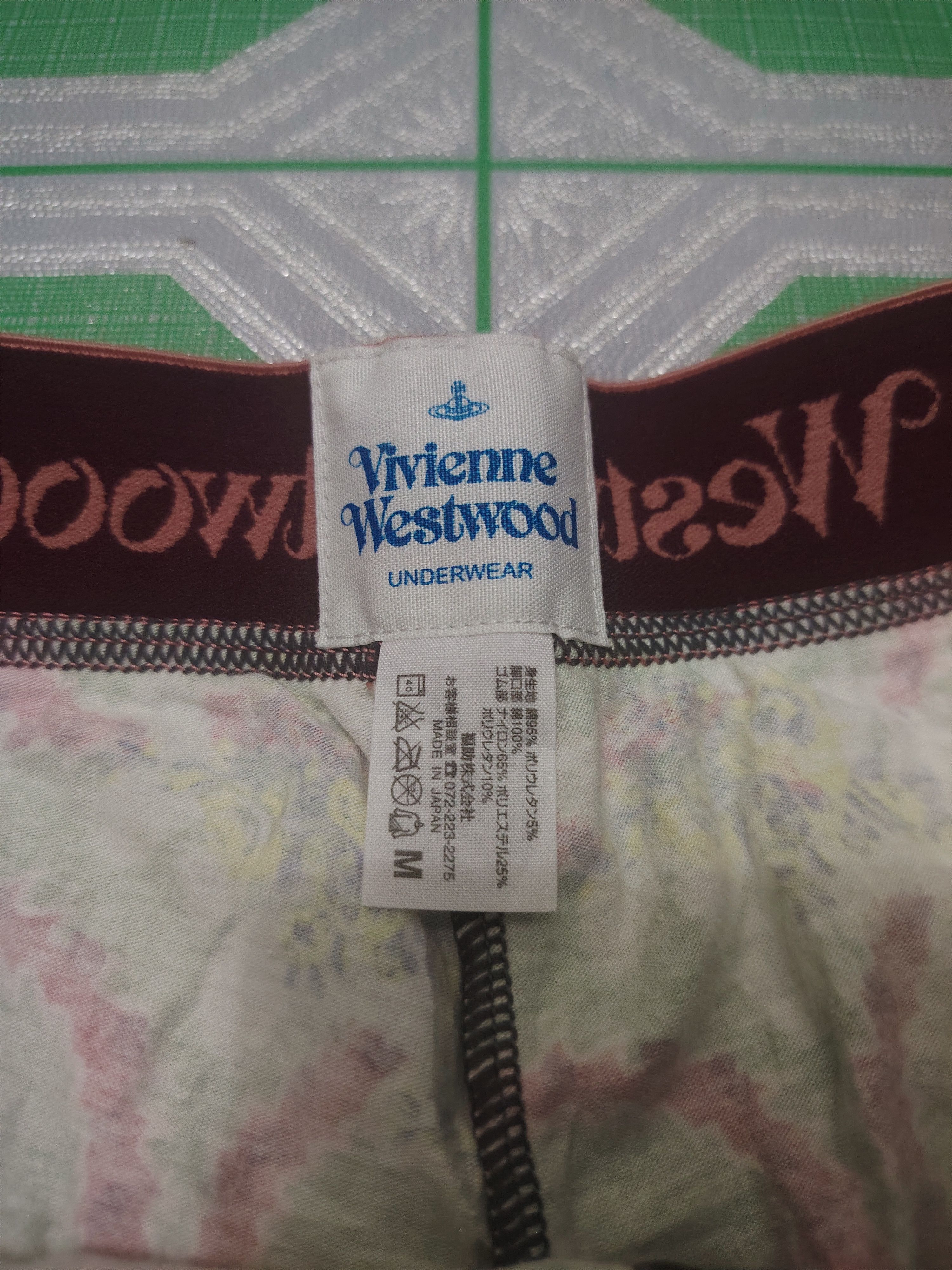 Vivienne Westwood Vtg Japanese Vivienne Westwood Underwear Legging Size US 29 - 6 Thumbnail