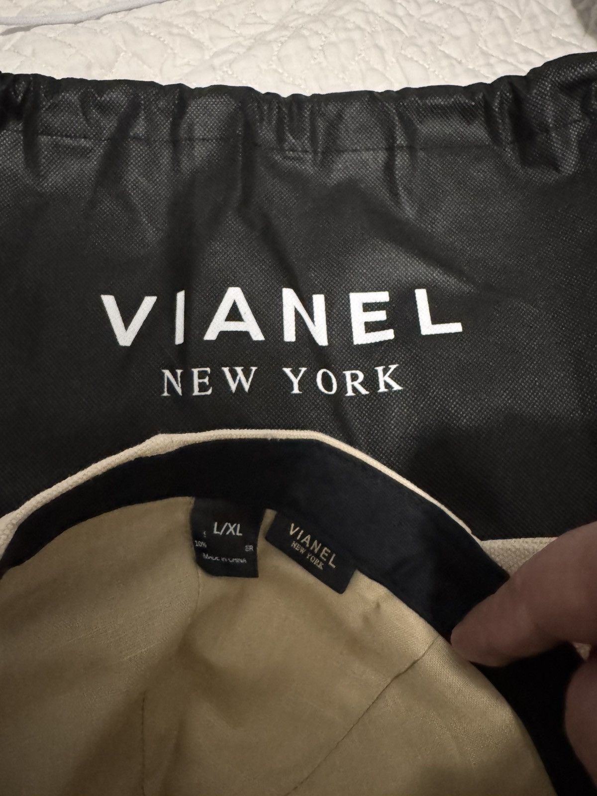 Other Vianel New York Hat Size ONE SIZE - 3 Thumbnail