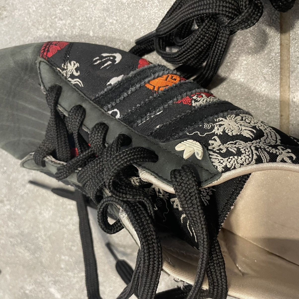 Adidas US6 RARE JAPAN NINJA Y2K SUPERSTAR MASTERMIND ADIDAS shoes Size US 6 / IT 36 - 10 Thumbnail