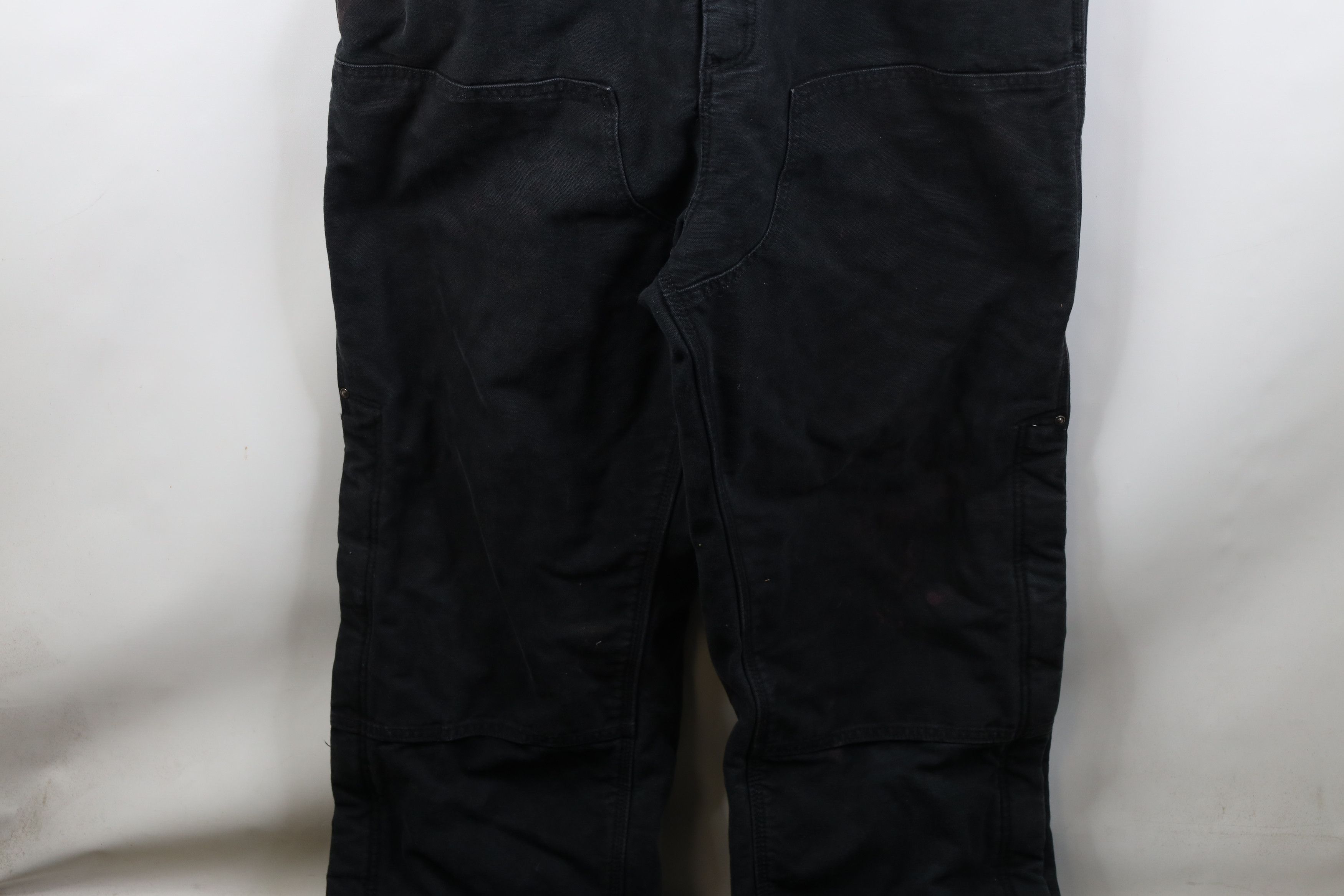 Carhartt Vintage Y2K Carhartt Insulated Double Knee Overalls Size US 40 / EU 56 - 5 Thumbnail