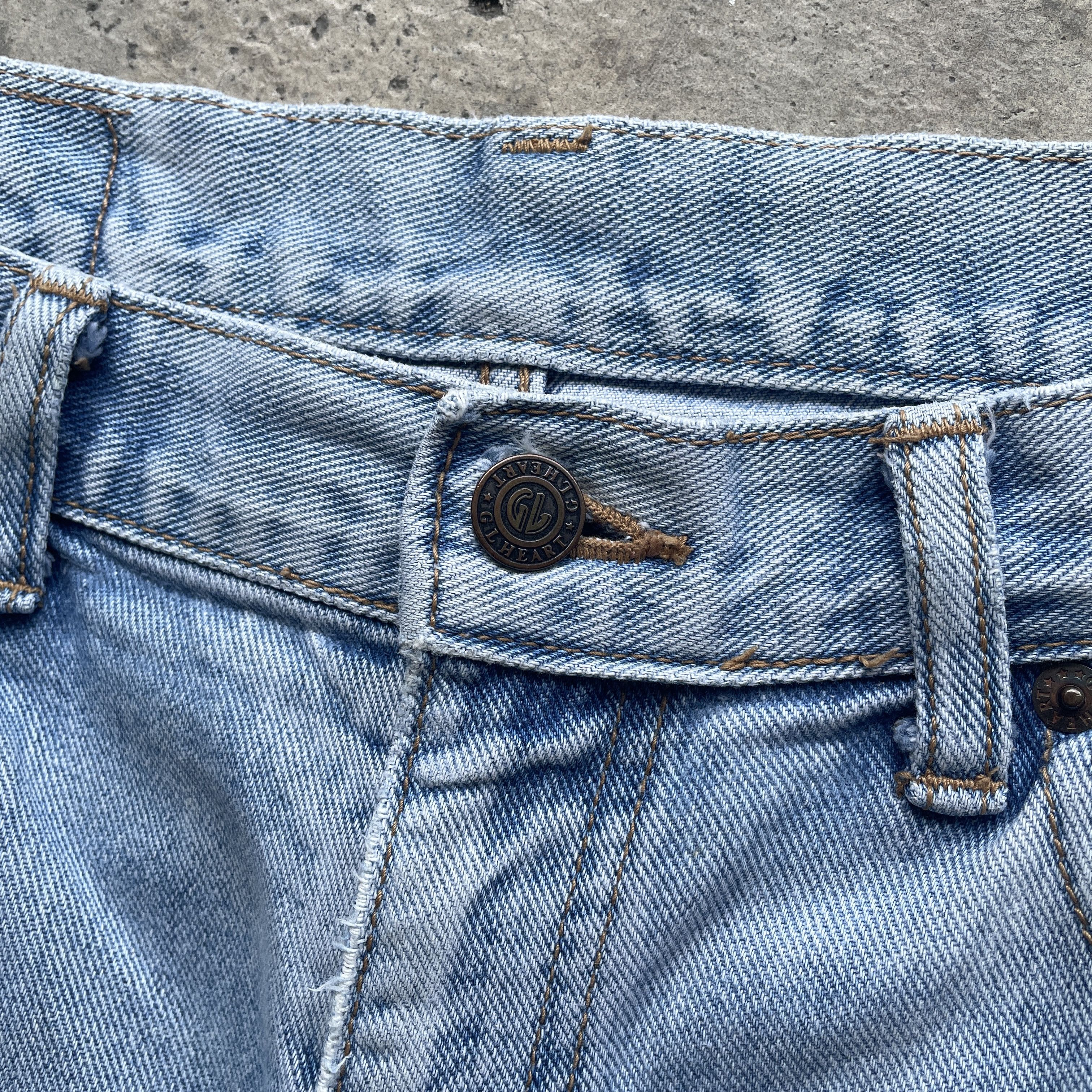 Japanese Brand VINTAGE JAPAN RIPPED JEANS WASH DENIM DISTRESSED PANTS W30 Size US 30 / EU 46 - 6 Thumbnail