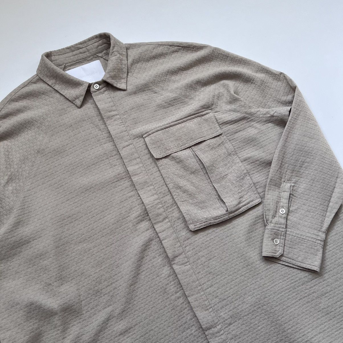 Tom Wood Tom Wood Oversized long Over Shirt Size US L / EU 52-54 / 3 - 2 Thumbnail
