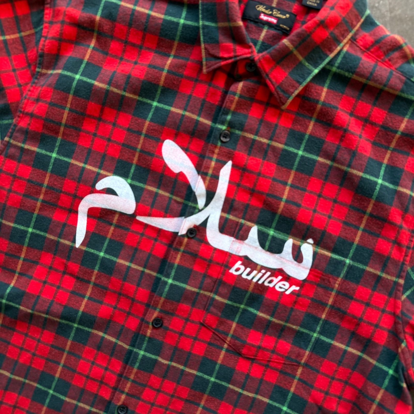 Supreme Supreme Undercover SS23 Flannel Shirt Red Plaid Size US M / EU 48-50 / 2 - 2 Thumbnail