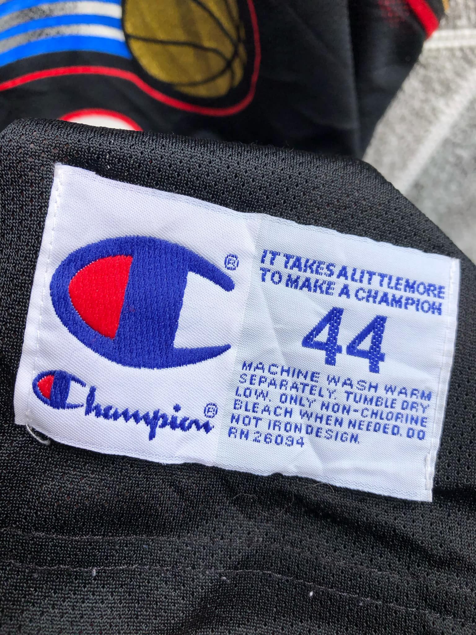 Champion Allen Iverson Champion Jersey Size US S / EU 44-46 / 1 - 4 Thumbnail