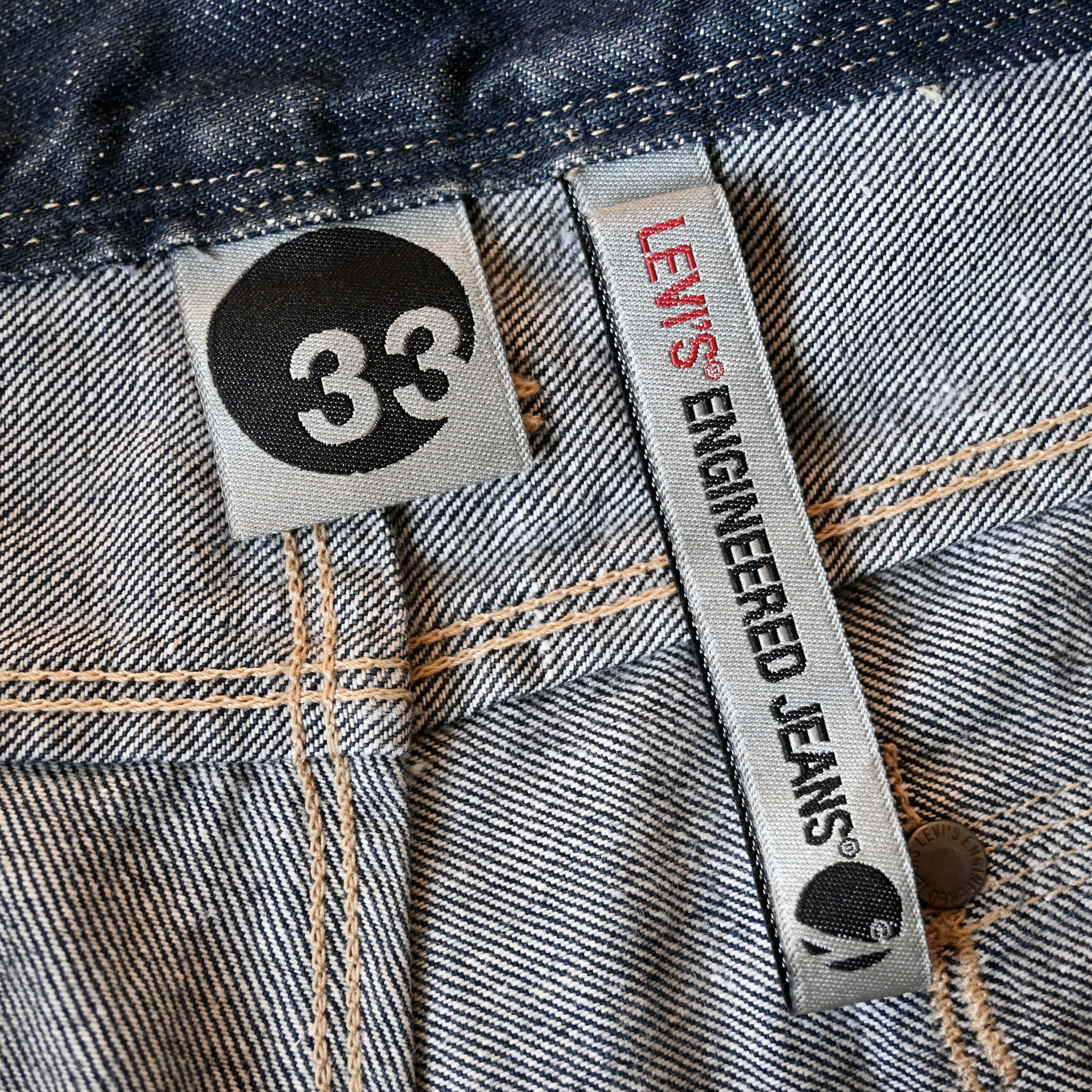 Levi's VTG 2007 Levi's Engineered Jeans, zippered pockets, 33 Size US 33 - 19 Thumbnail