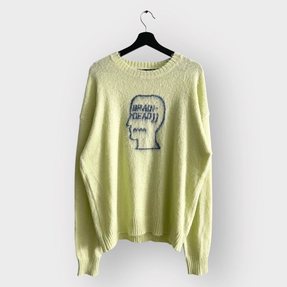 Brain Dead STEAL! Brain Dead Superfuzz Logohead Pile Sweater (XL) Size US XL / EU 56 / 4 - 1 Preview