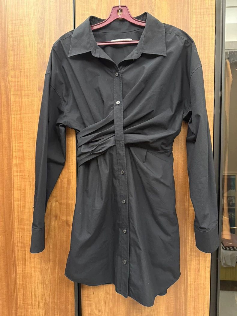 Alexander Wang Alexander Wang Black Button Up Shirt- Size S / US 4 / IT 40 - 1 Thumbnail