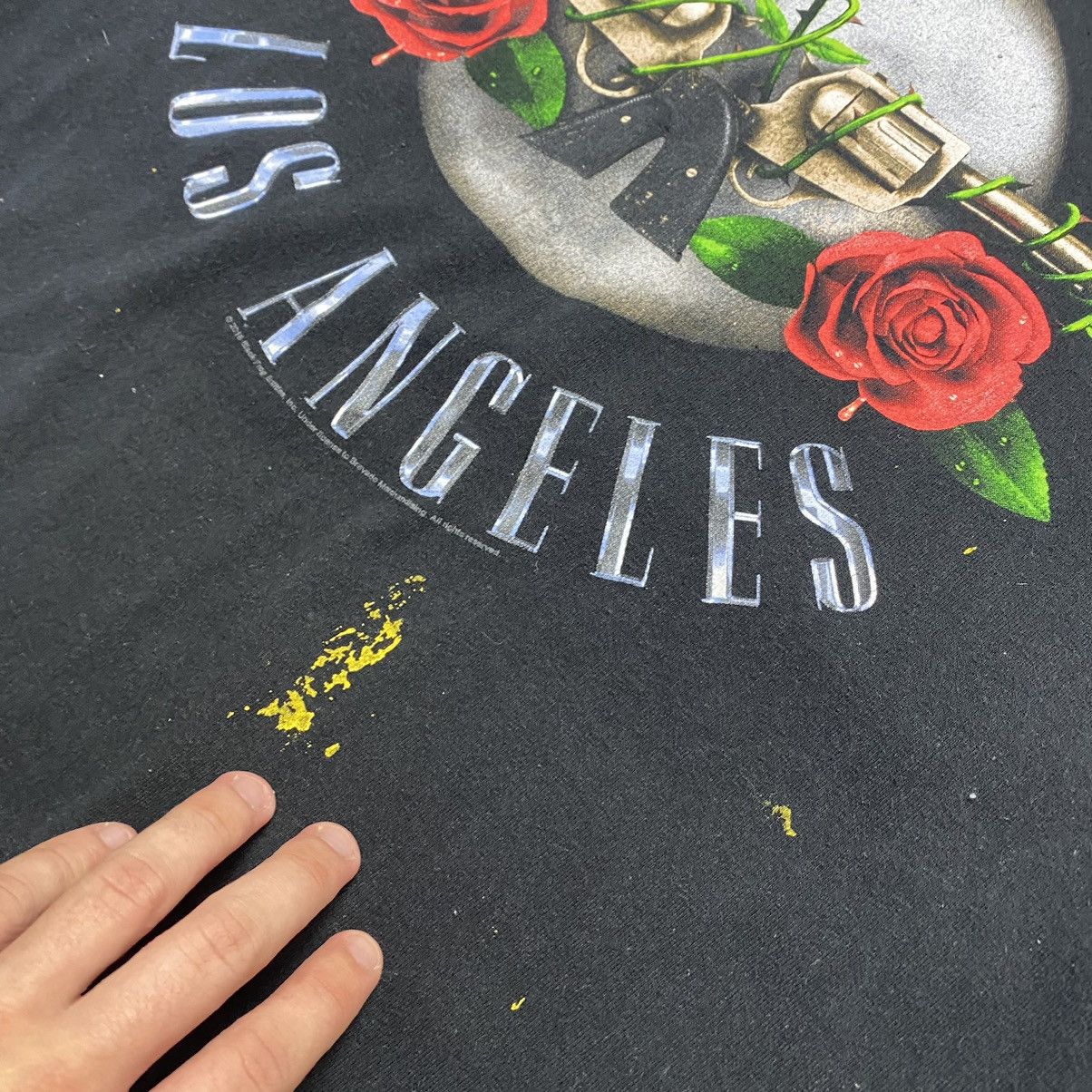 Band Tees Vintage Guns N Roses 2018 Big logo Oversize Rock band tee Size US XXL / EU 58 / 5 - 6 Thumbnail